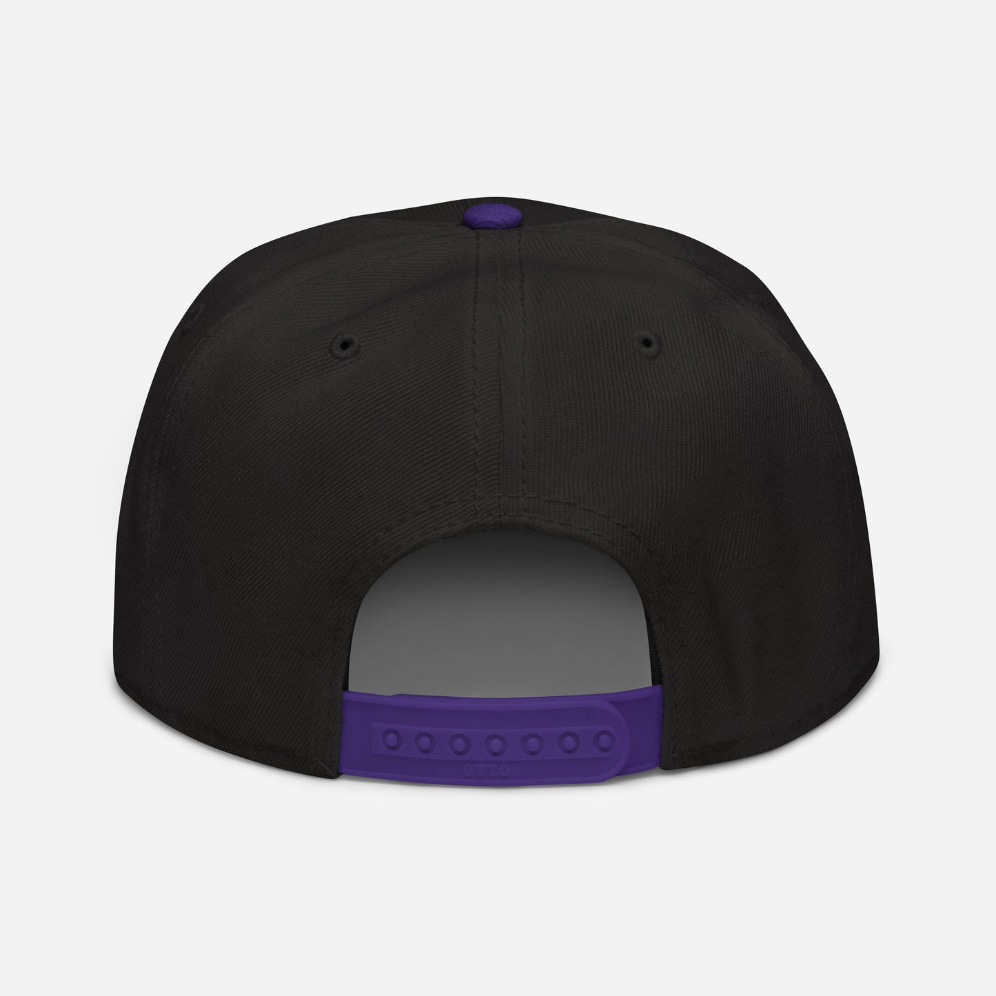 Louisiana Black Snapback