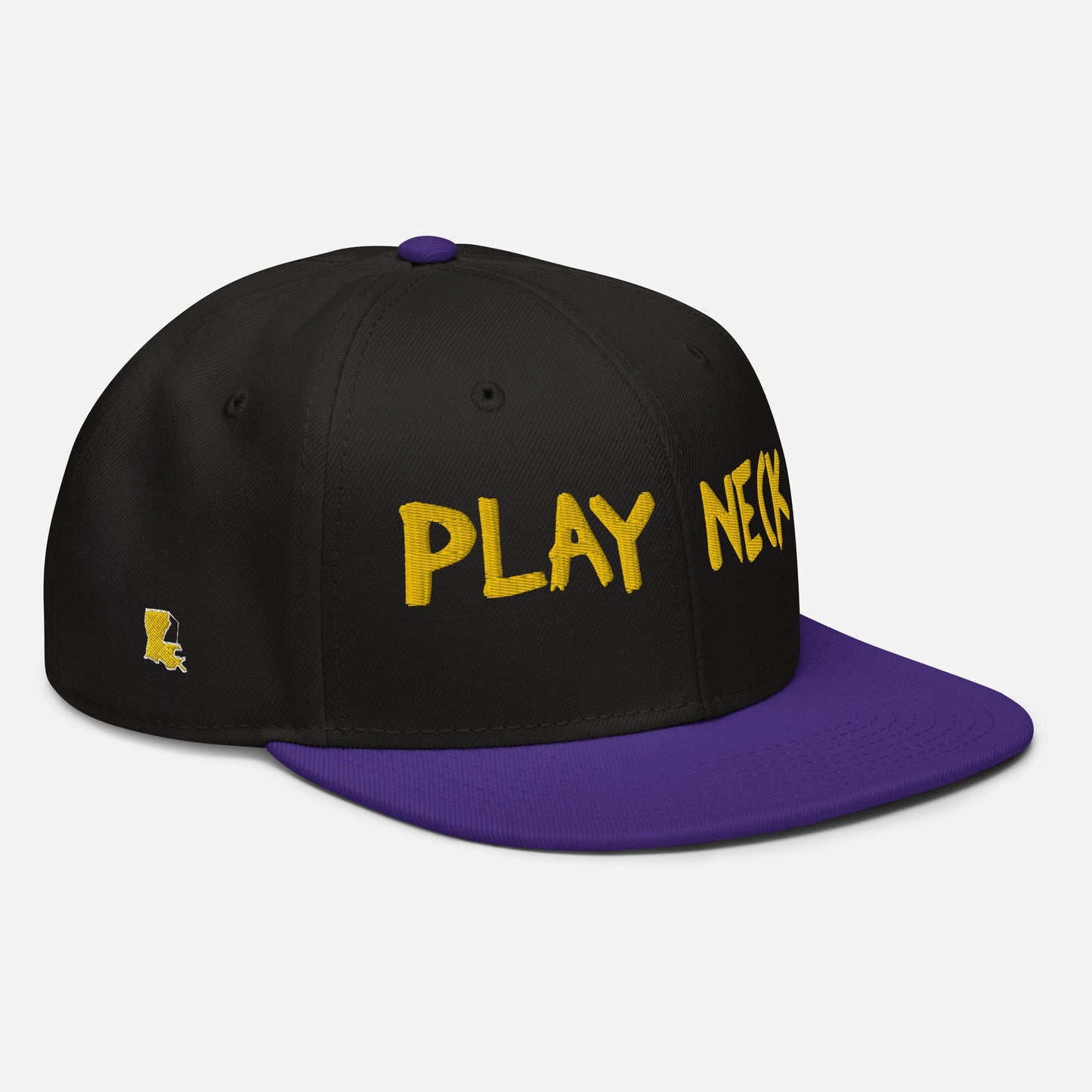Play Neck Snapback
