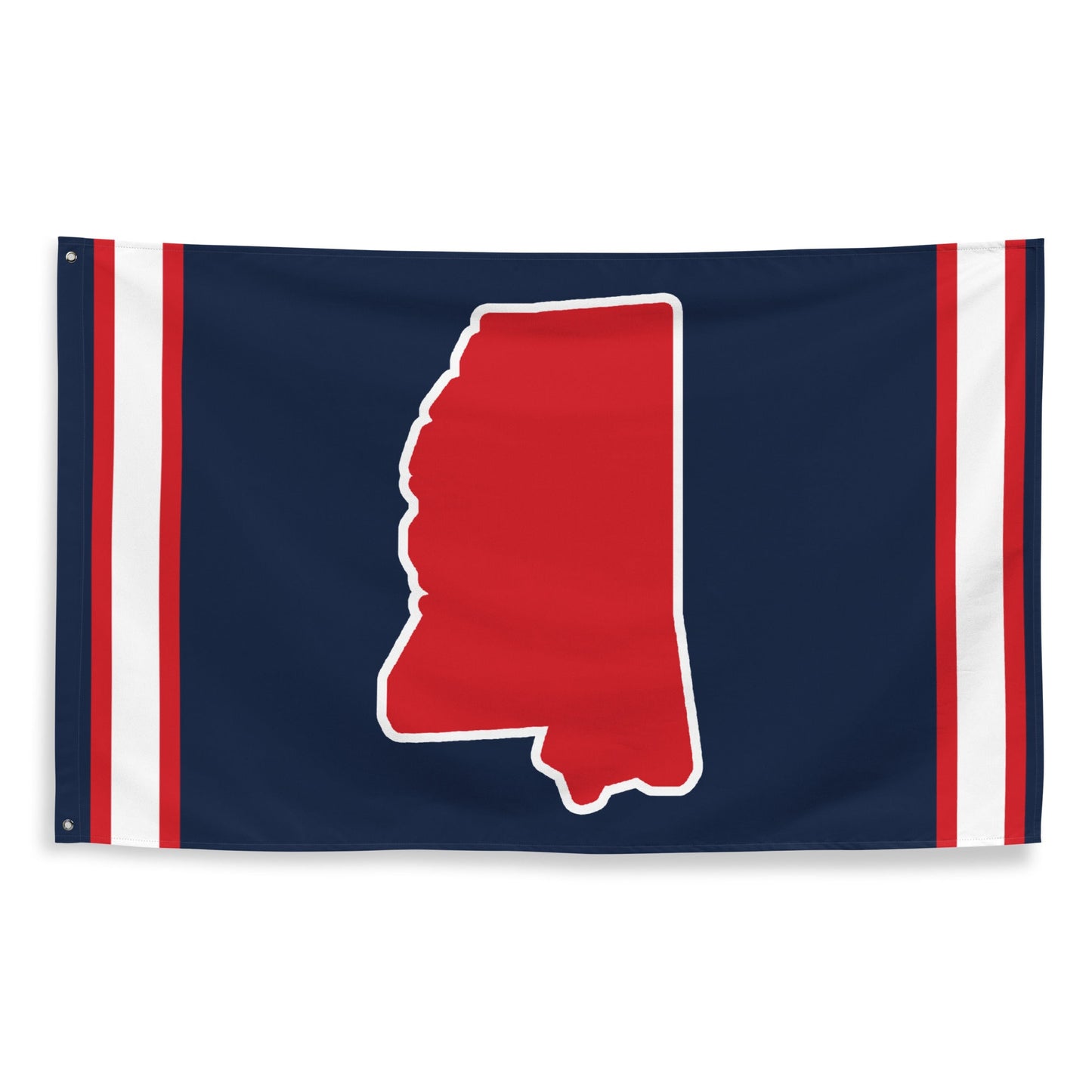 Mississippi Rebels 34" x 56" Flag