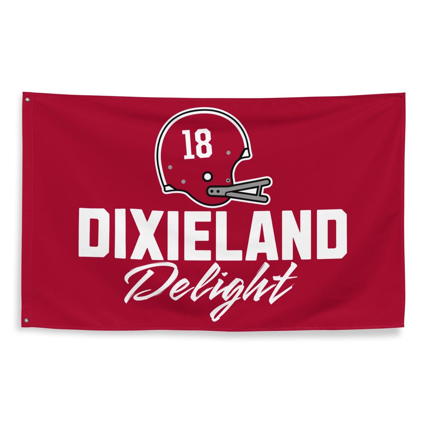 Alabama Football Helmet 34"x56" Flag
