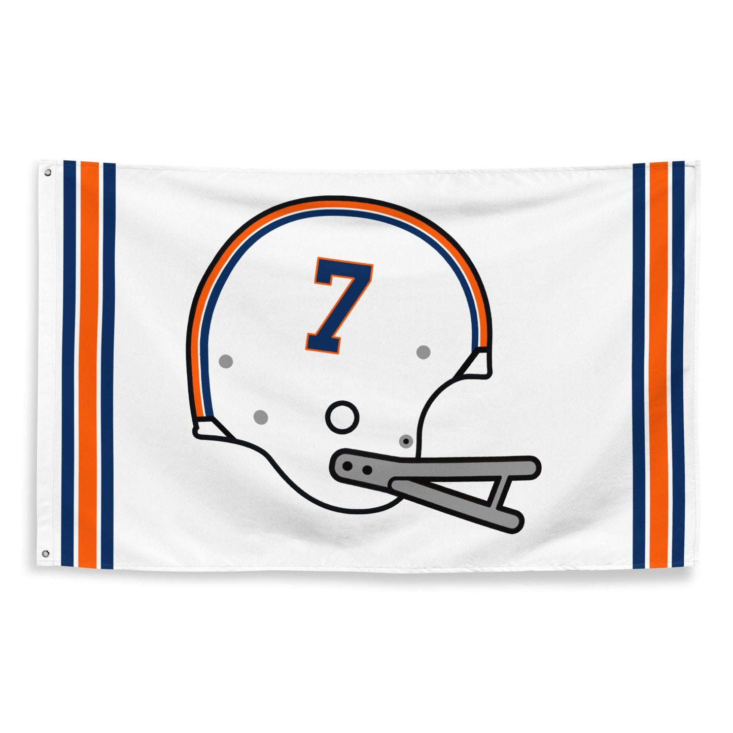 Pat Sullivan Football Helmet 34"x56" Flag