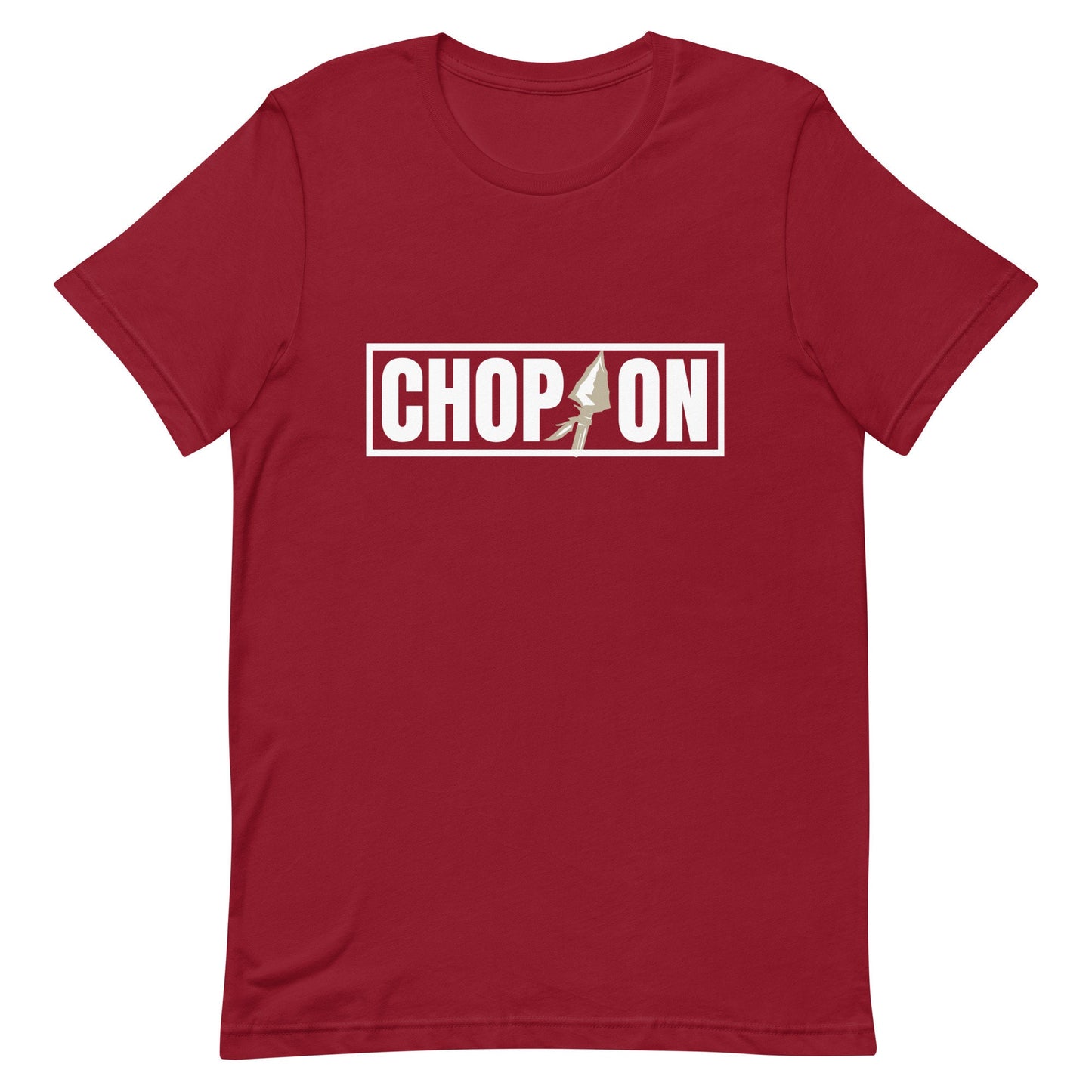 Seminoles Chop On Shirt