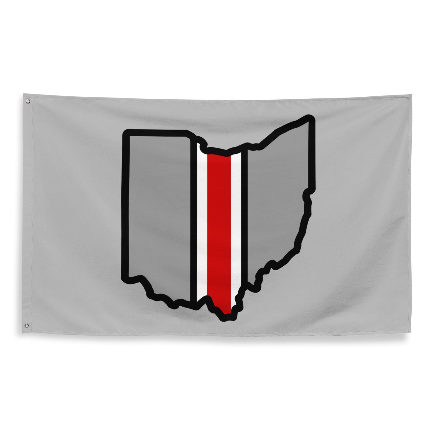 Ohio Buckeyes 34"x56" Flag