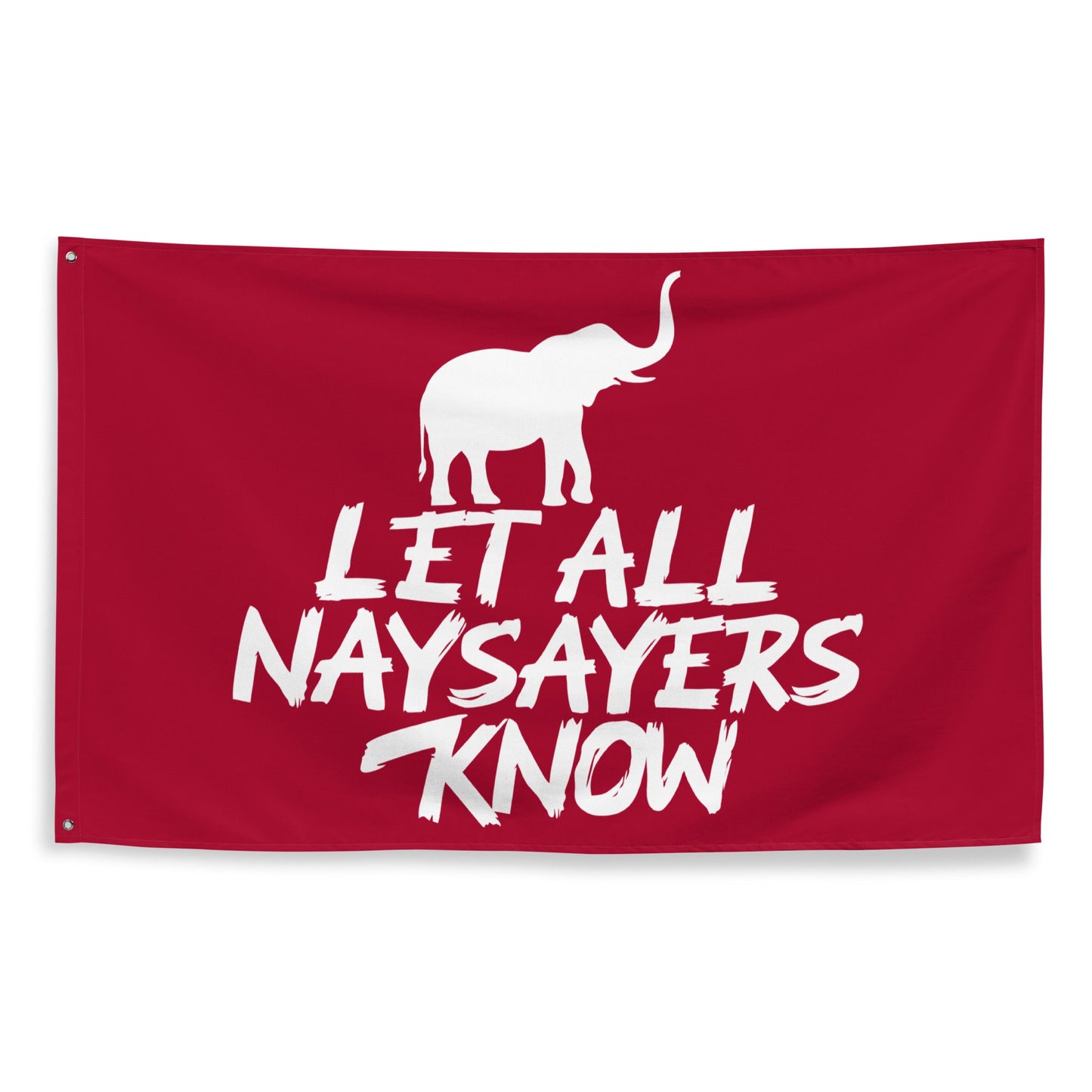 Alabama Football LANK 34"x56" Flag