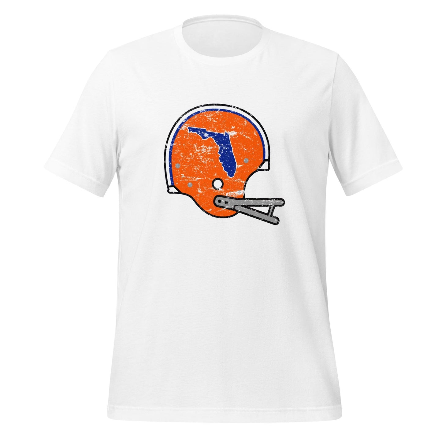 Gators Vintage Football Helmet T-Shirt
