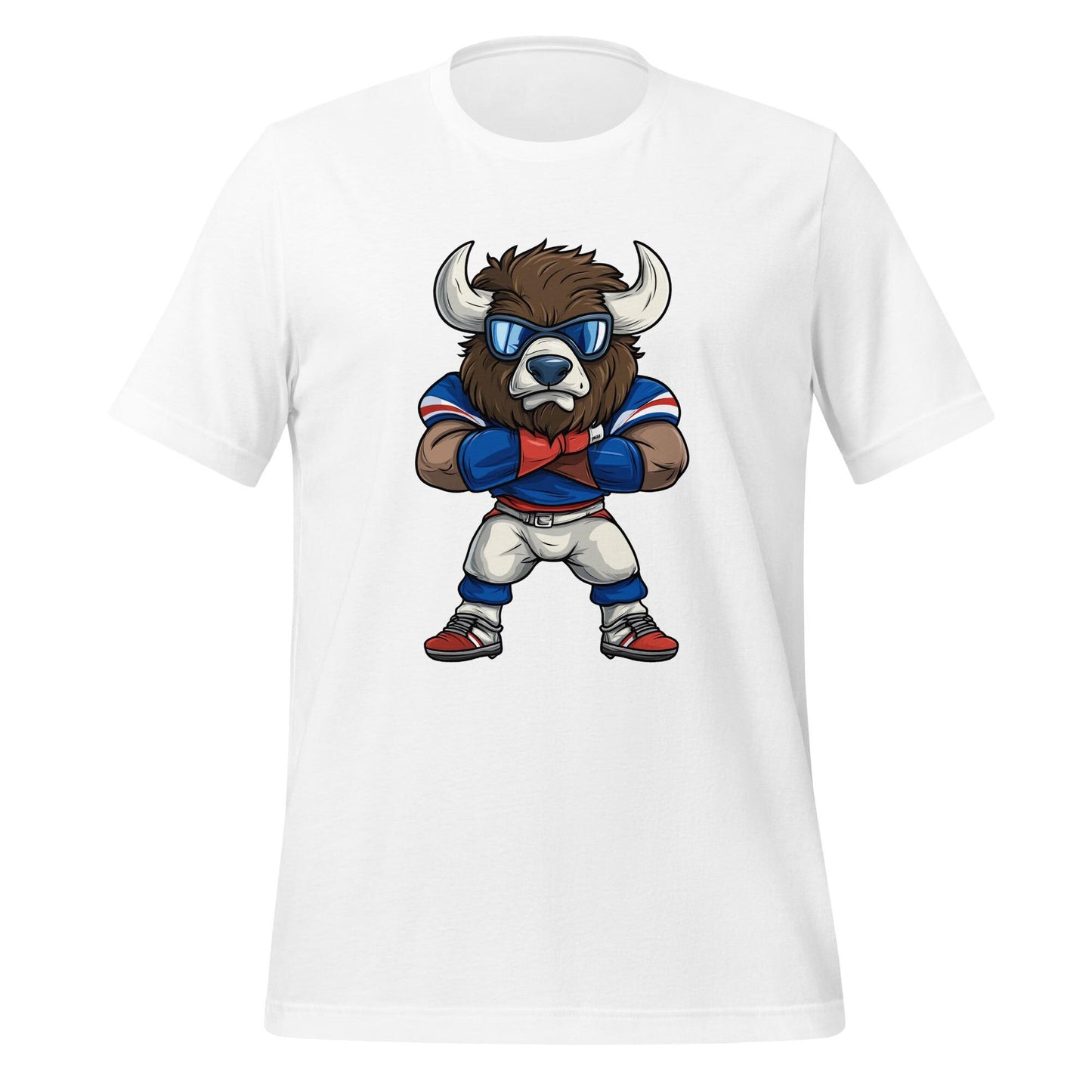 Buffalo Football Mascot T-Shirt
