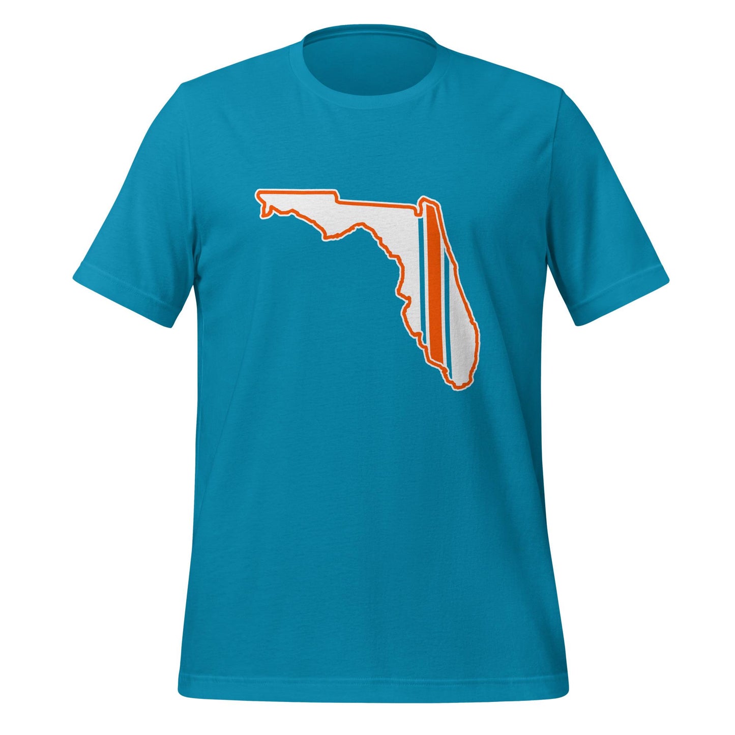 Miami Football Stripes T-Shirt