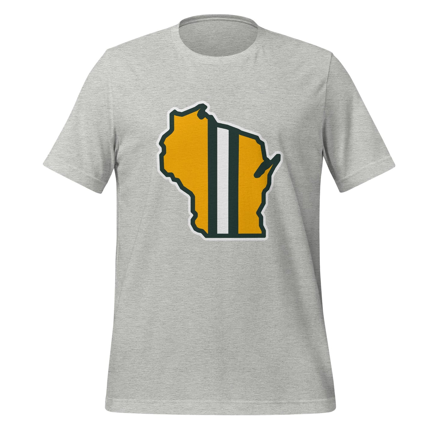 Green Bay Football Stripes T-Shirt