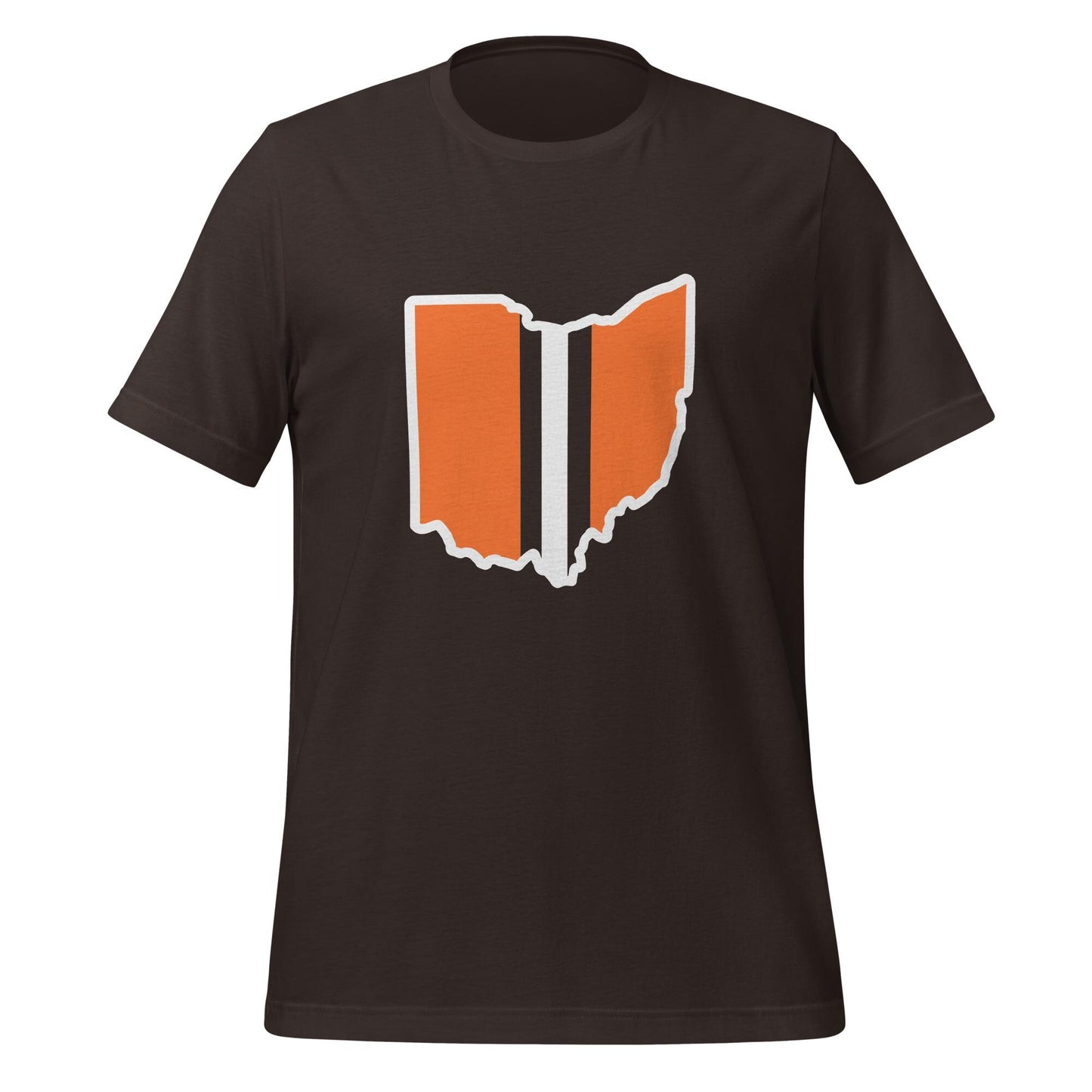 Cleveland Football Stripes T-Shirt