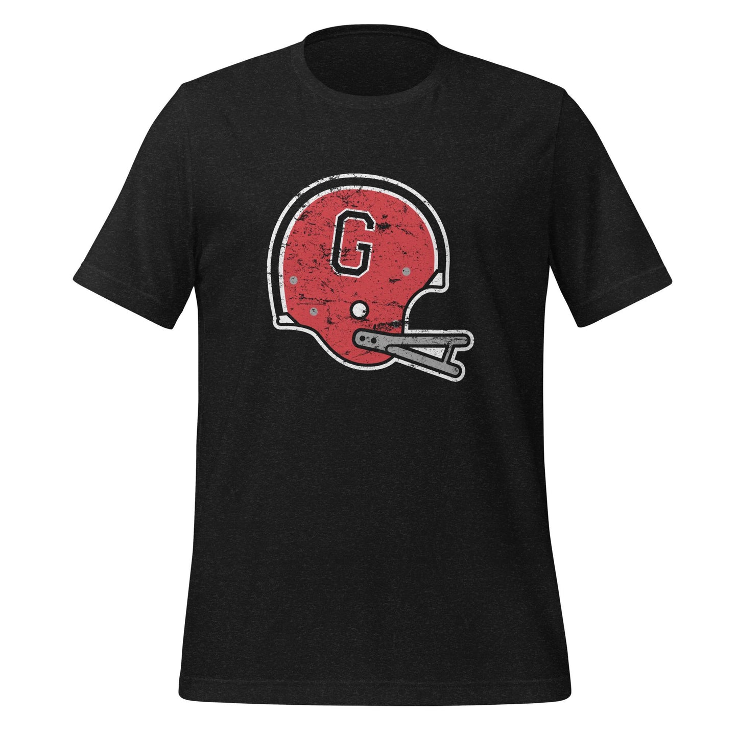 Georgia Vintage Football Helmet T-Shirt