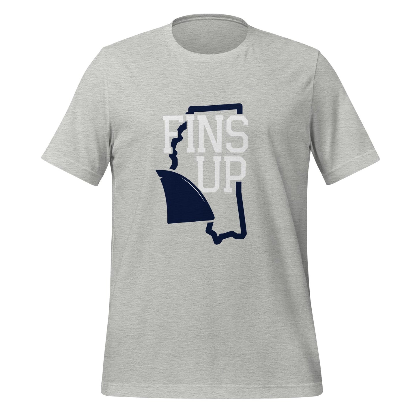 Fins Up Mississippi T-Shirt