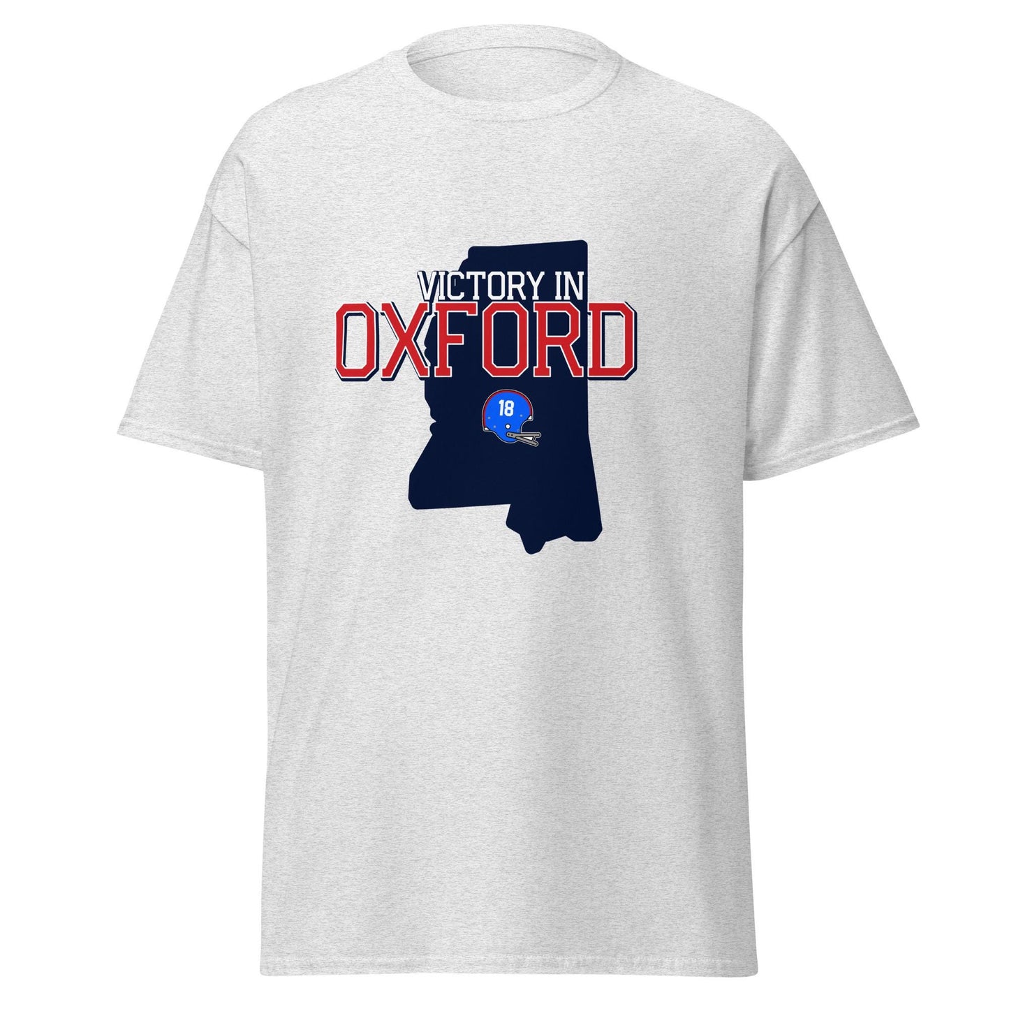 Mississippi Victory in Oxford T-Shirt