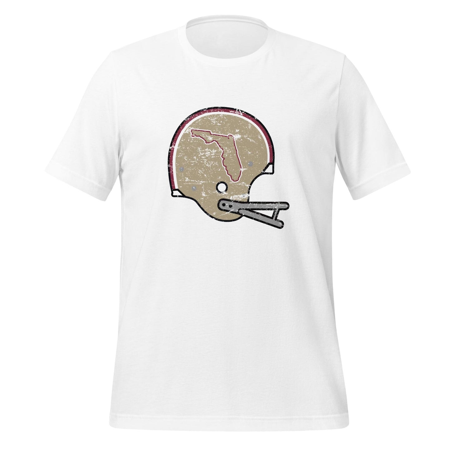 Seminoles Vintage Football Helmet T-Shirt