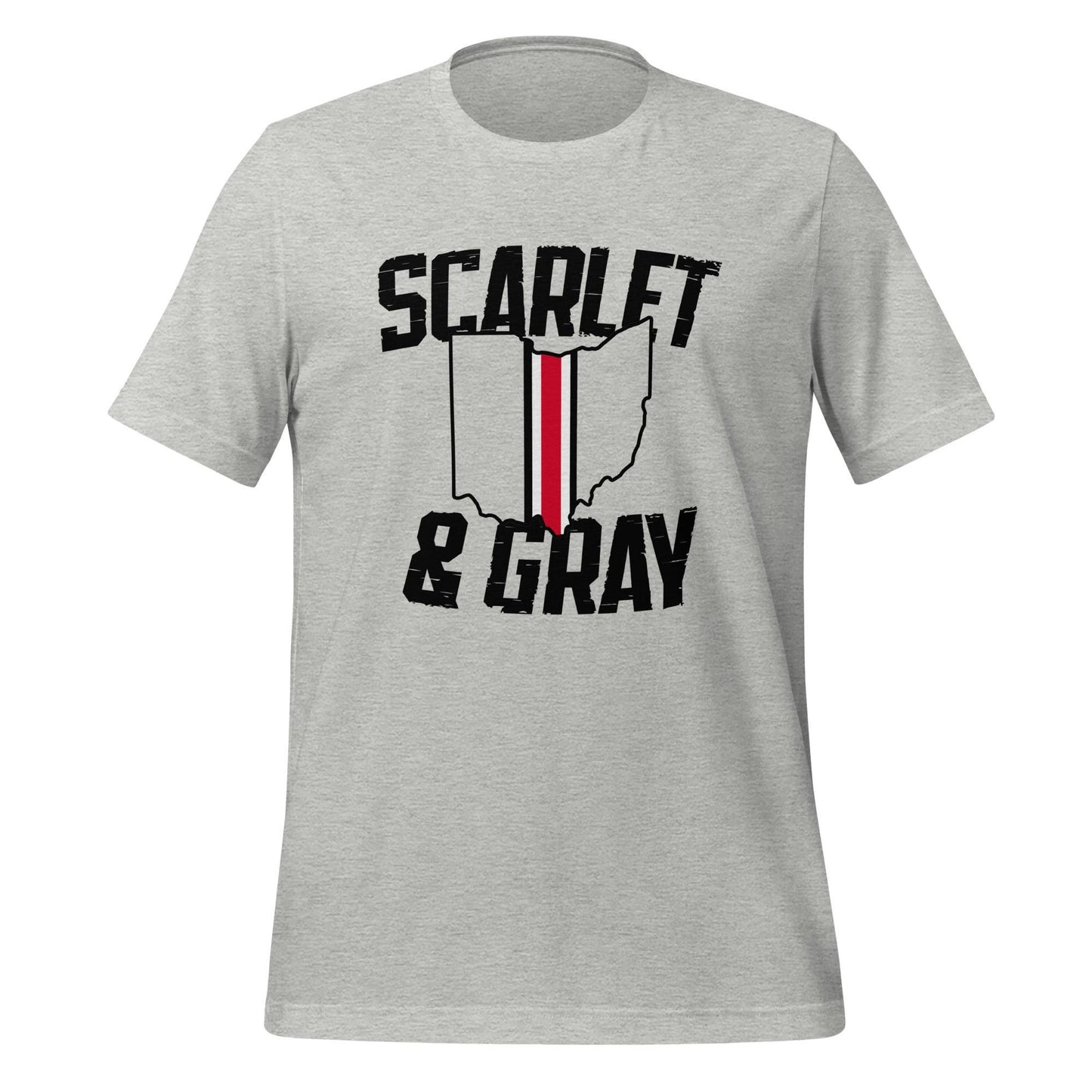 Ohio Scarlet & Gray T-Shirt