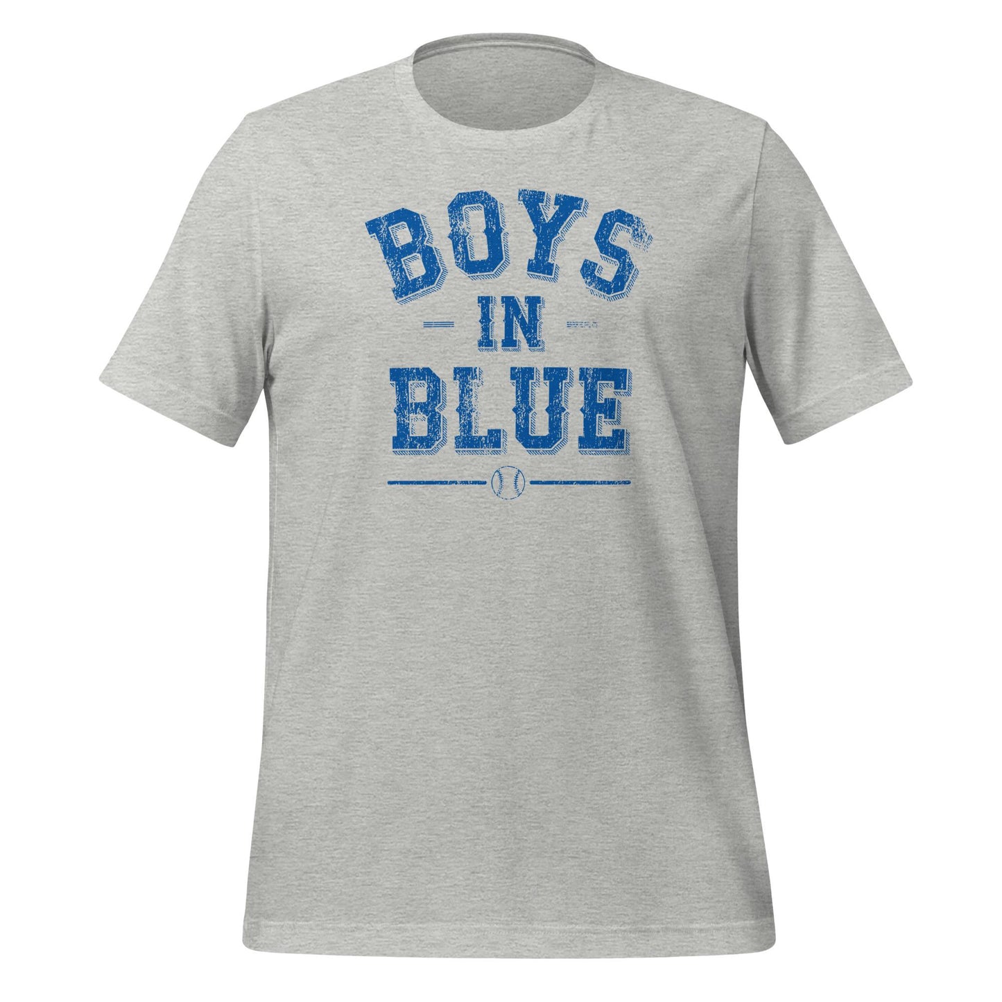 Boys in Blue Los Angeles Baseball T-Shirt