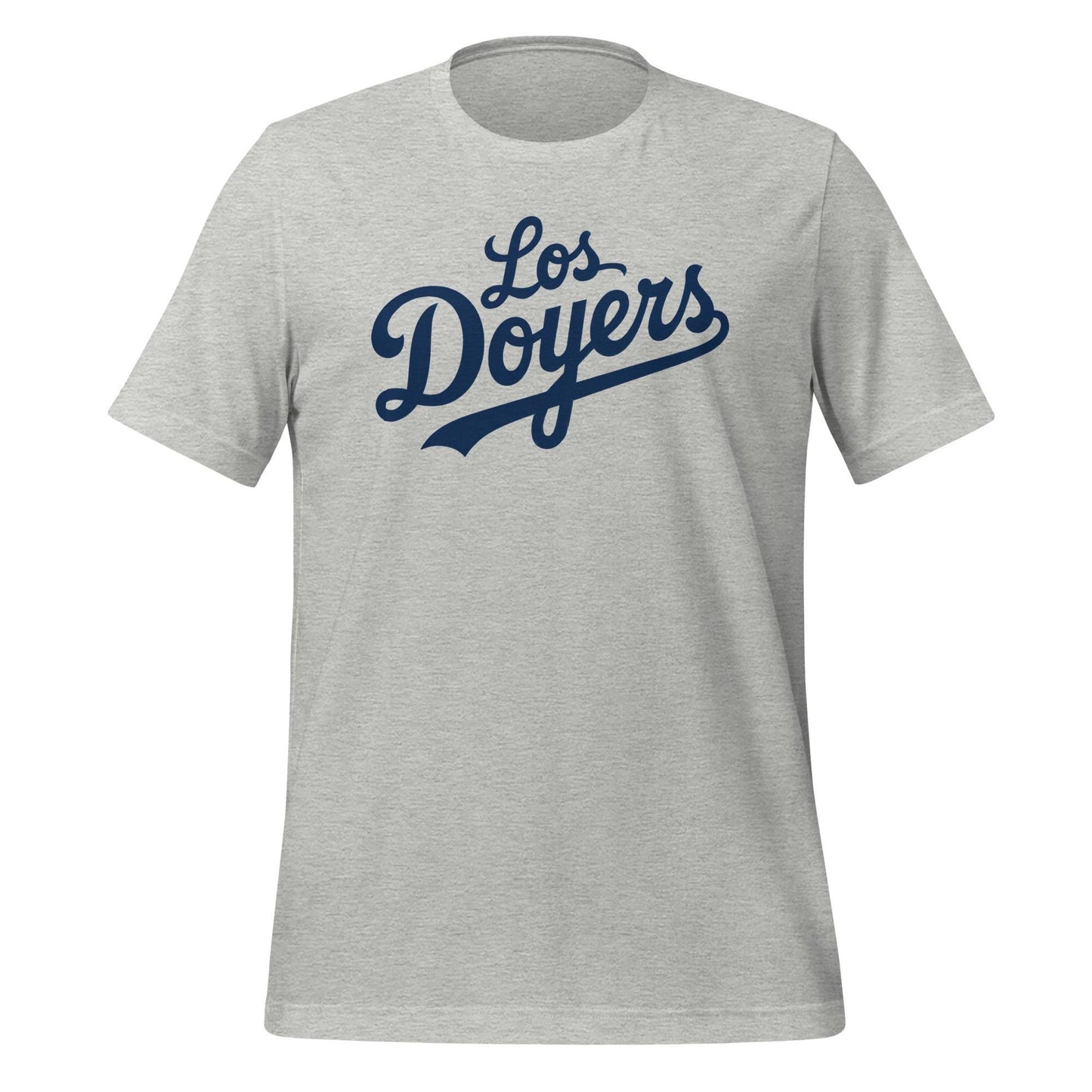 Los Doyers Script Los Angeles Baseball T-Shirt