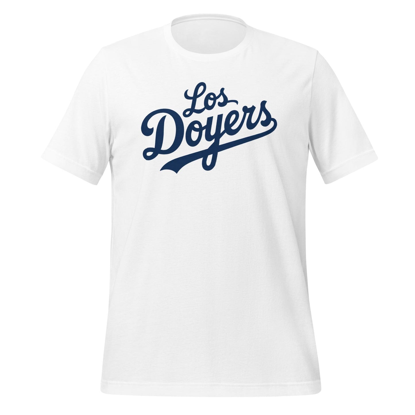 Los Doyers Script Los Angeles Baseball T-Shirt