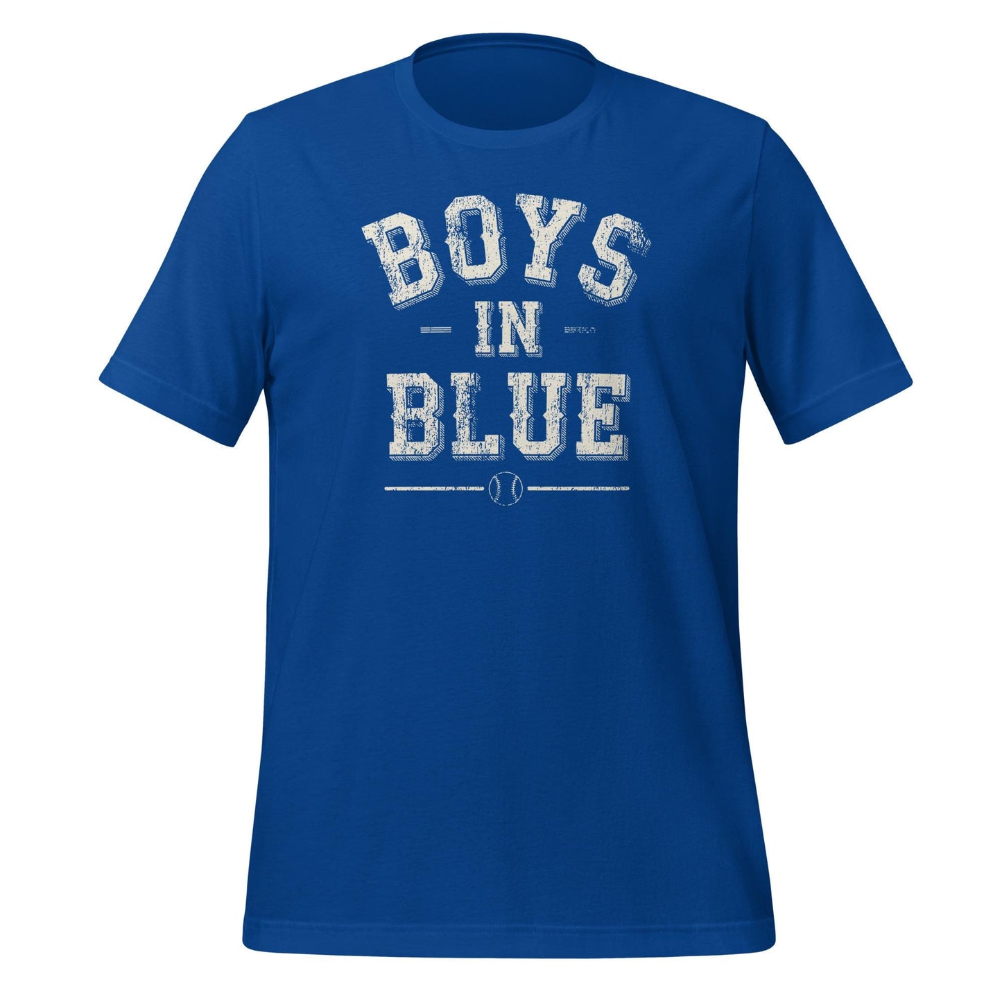 Boys in Blue Los Angeles Baseball T-Shirt