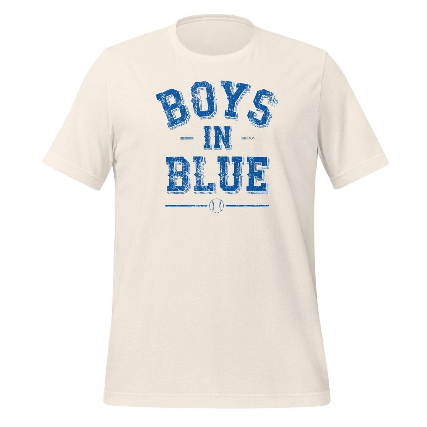 Boys in Blue Los Angeles Baseball T-Shirt