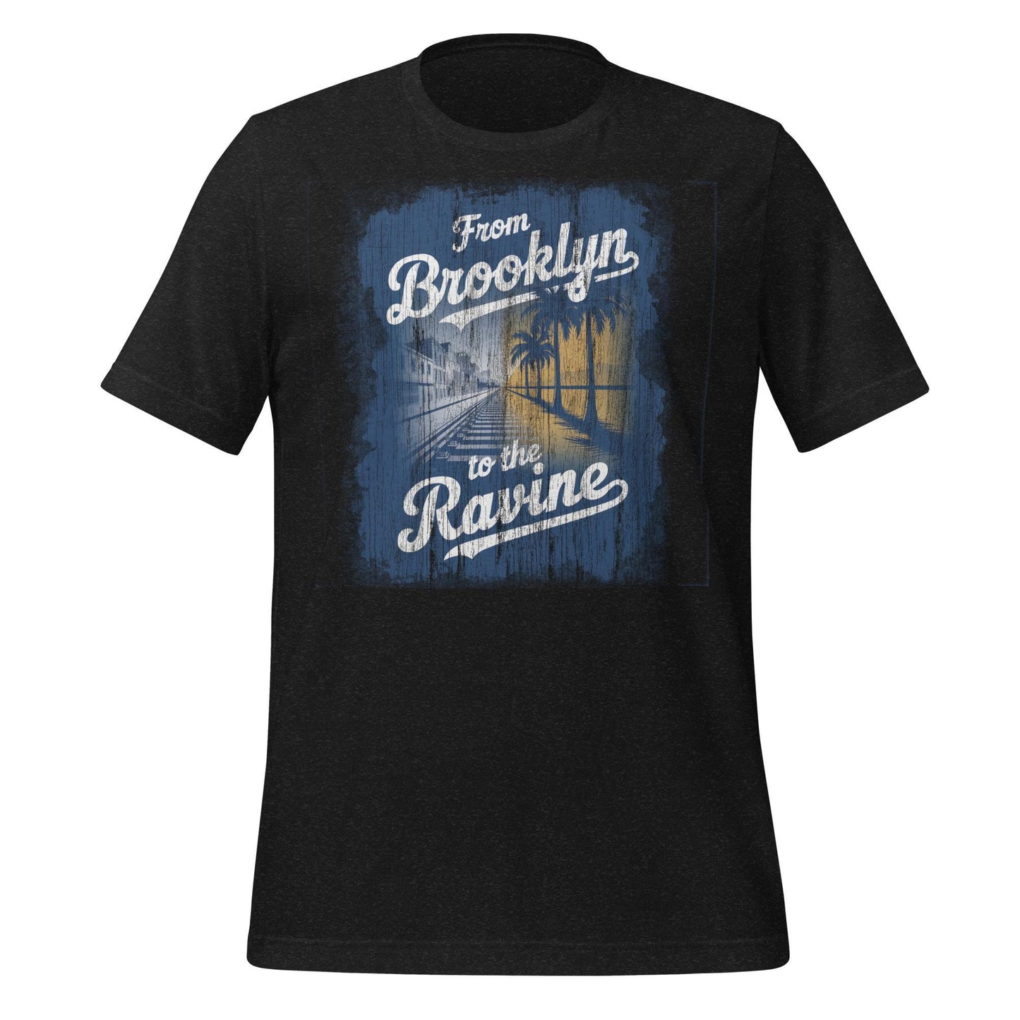 From Brooklyn to the Ravine T-Shirt | Vintage LA Baseball Fan Tee