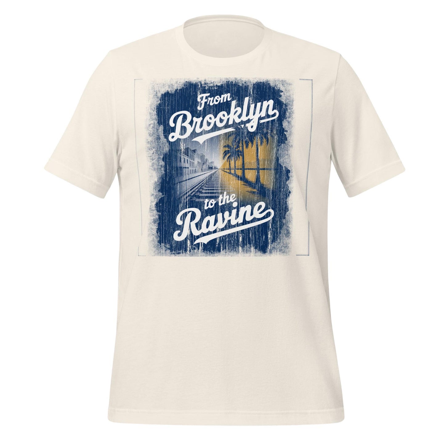 From Brooklyn to the Ravine T-Shirt | Vintage LA Baseball Fan Tee