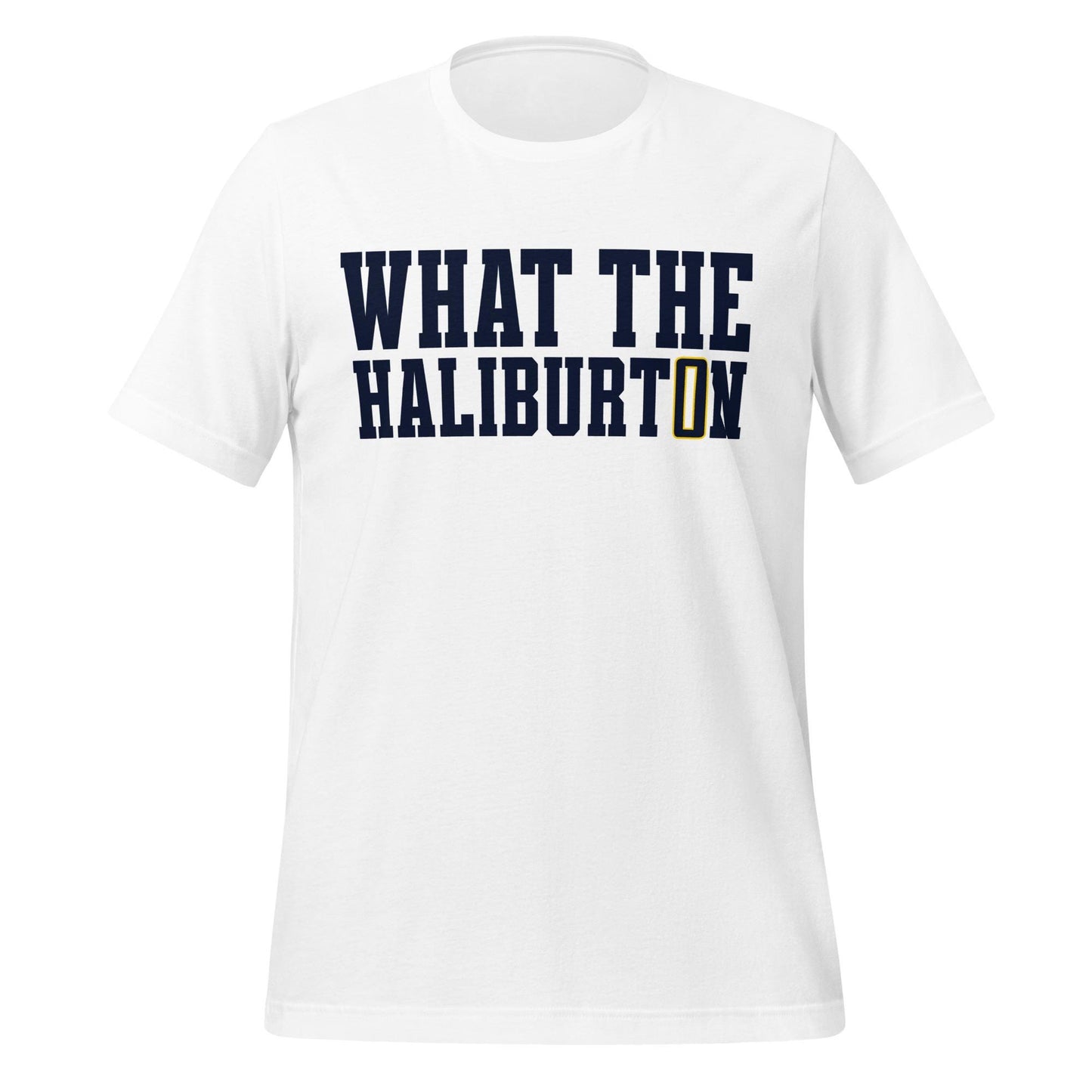 What The Haliburton Shirt – Funny Basketball Tee | Indiana Haliburton Inspired Fan Gift | Playoffs T-Shirt