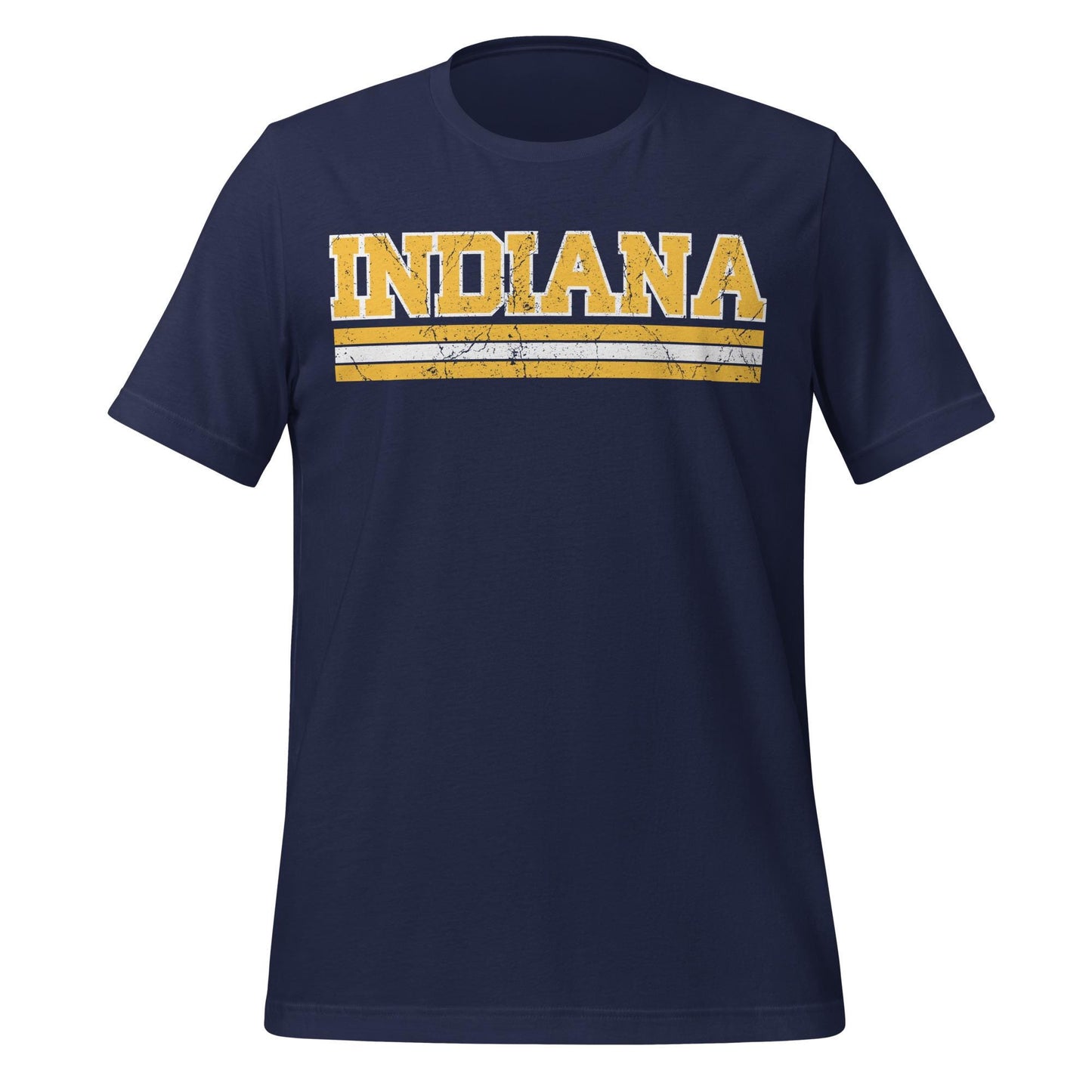 Indiana Basketball Retro 70's Graphic T-Shirt