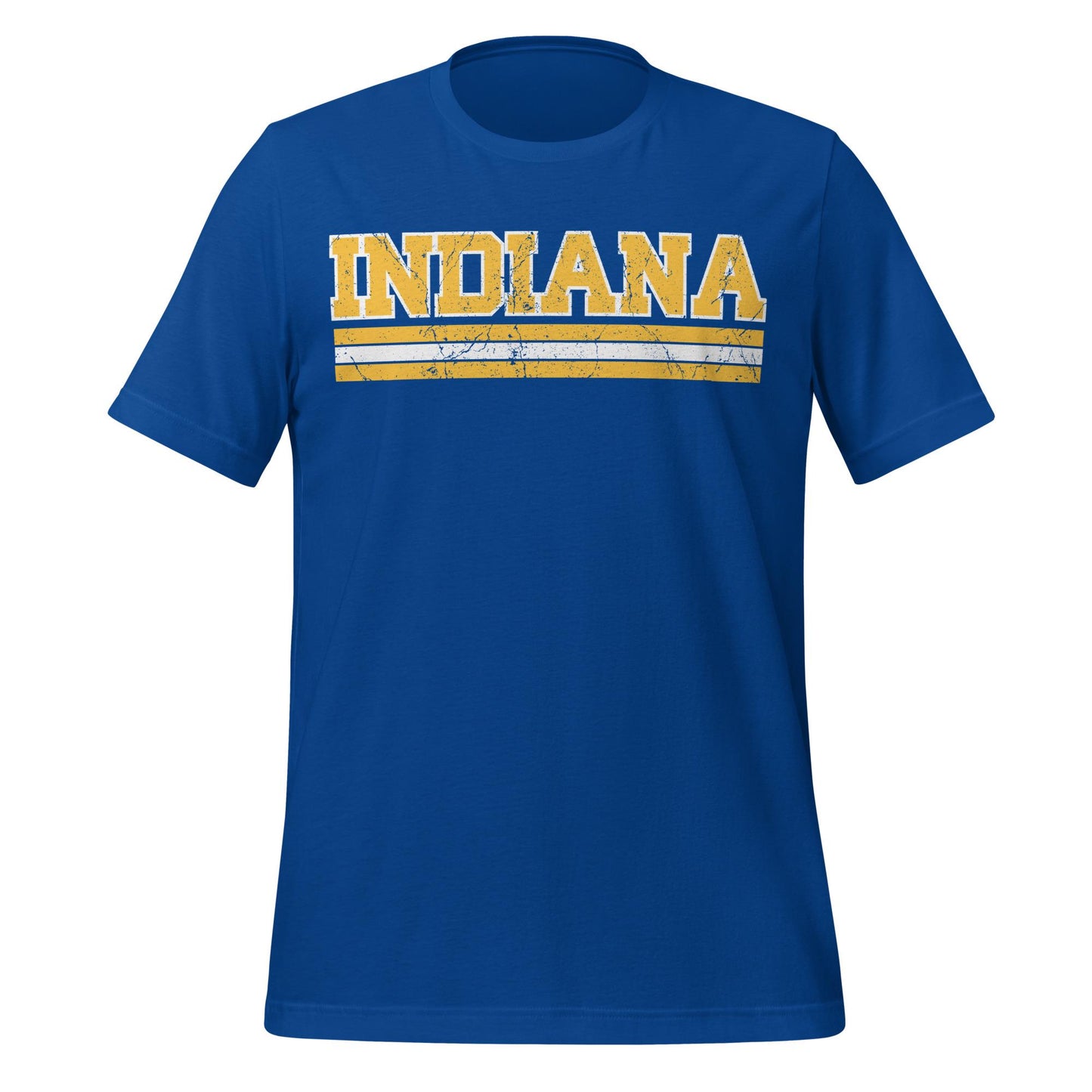 Indiana Basketball Retro 70's Graphic T-Shirt