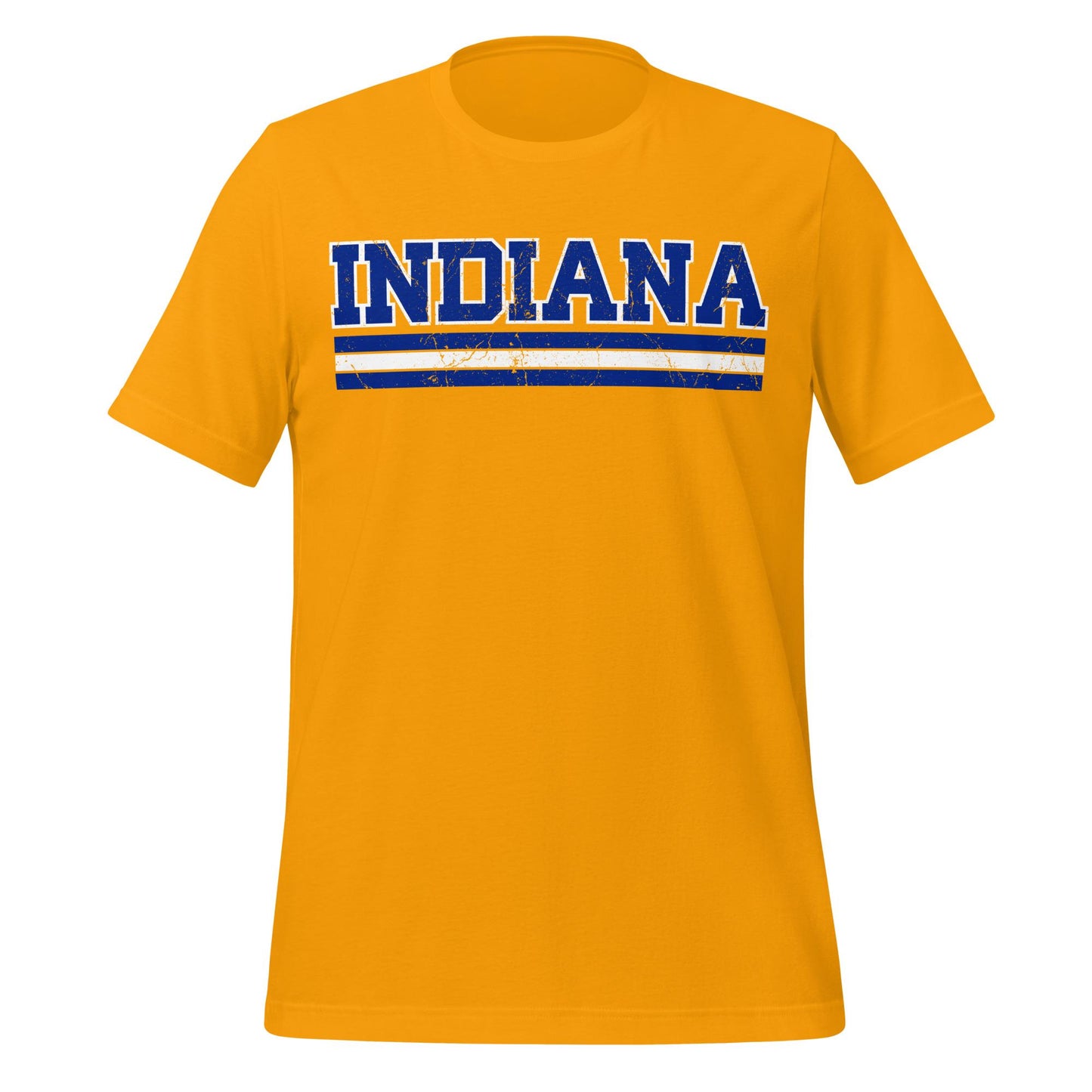 Indiana Basketball Retro 70's Graphic T-Shirt