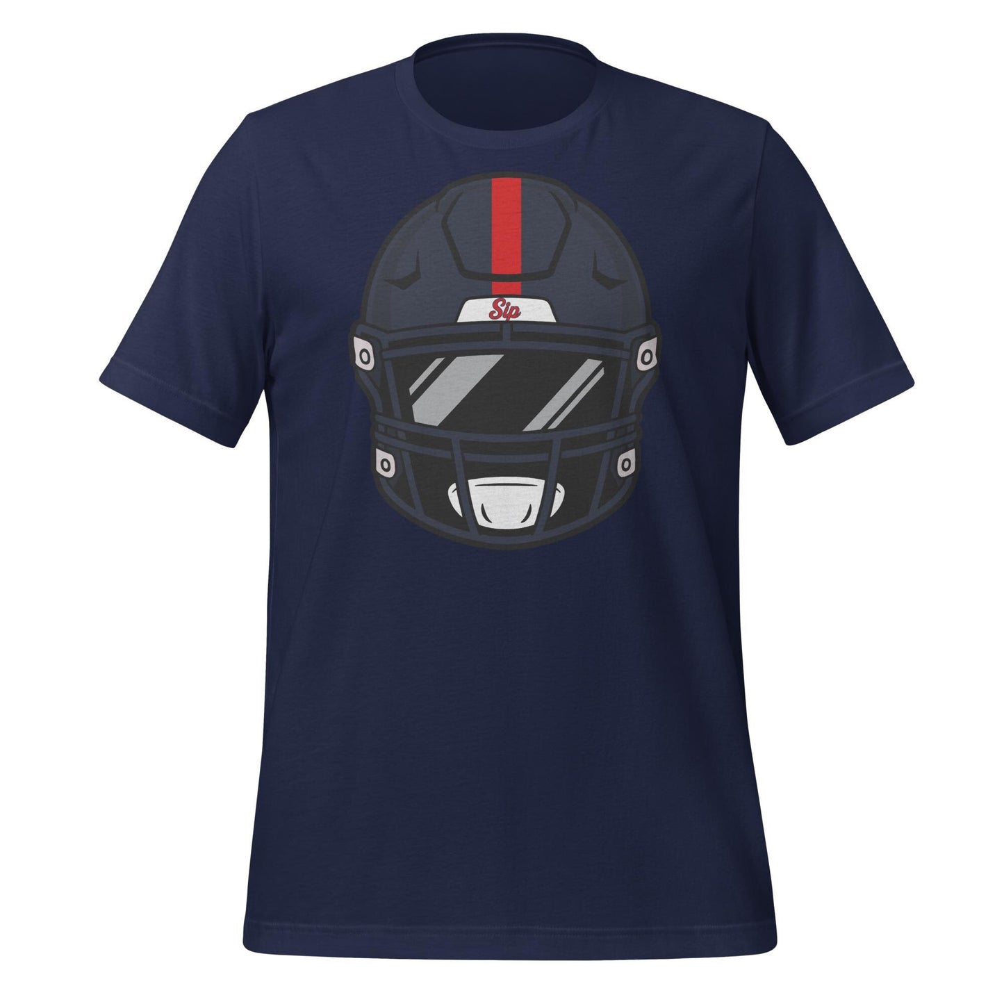 Mississippi Football Helmet Tee – Oxford Game Day Shirt