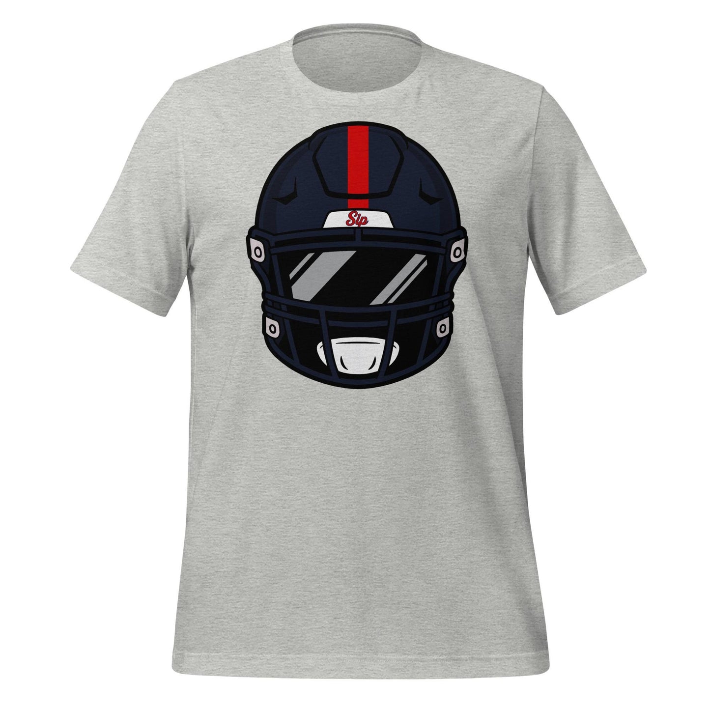 Mississippi Football Helmet Tee – Oxford Game Day Shirt