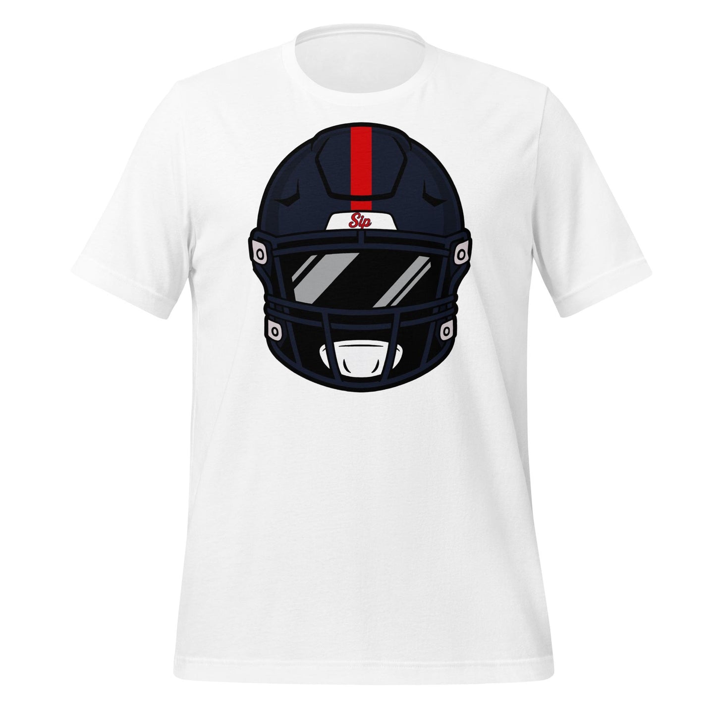 Mississippi Football Helmet Tee – Oxford Game Day Shirt