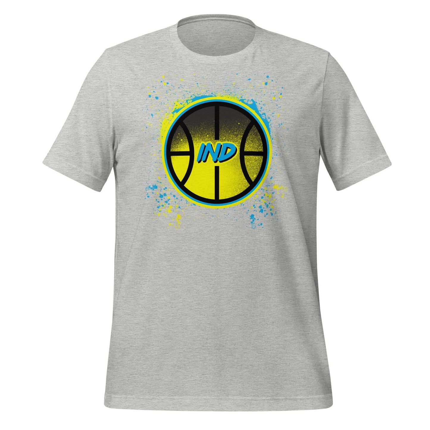Indiana Basketball Graphic Shirt – Playoff Basketball City Connect Tee