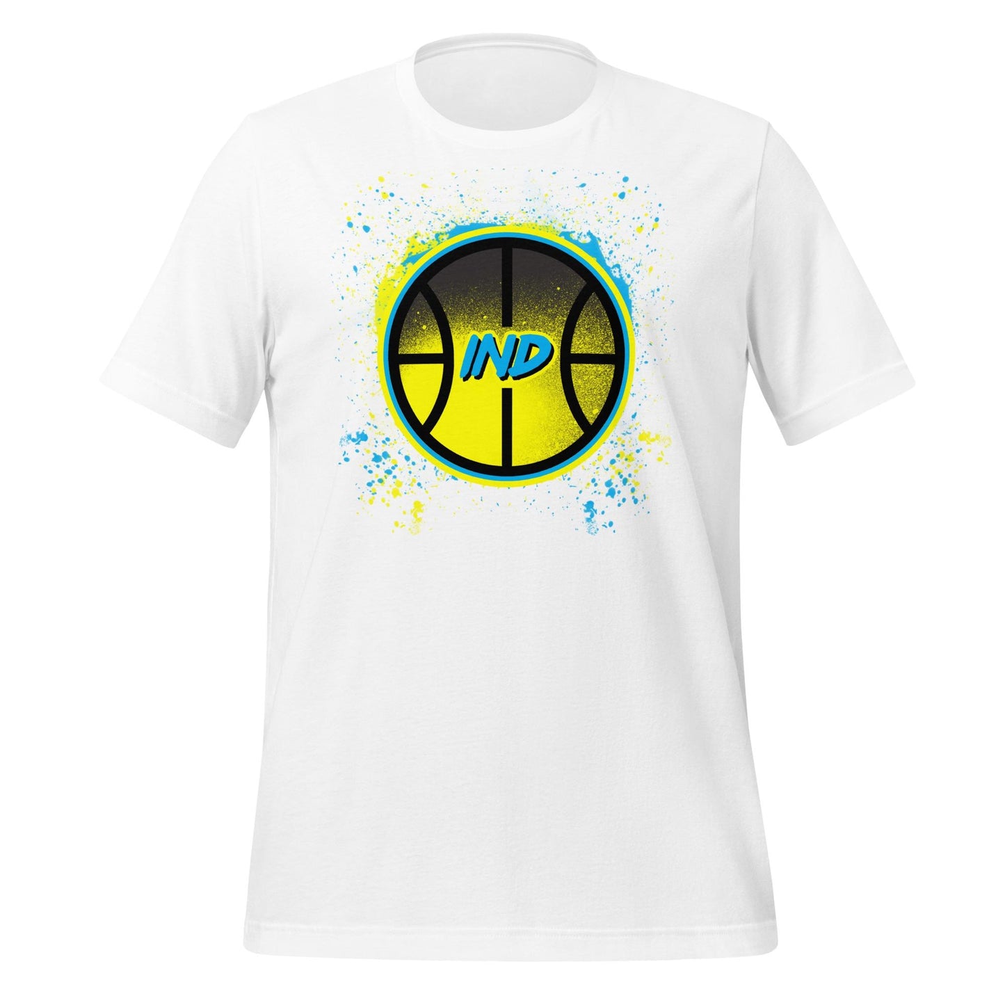Indiana Basketball Graphic Shirt – Playoff Basketball City Connect Tee