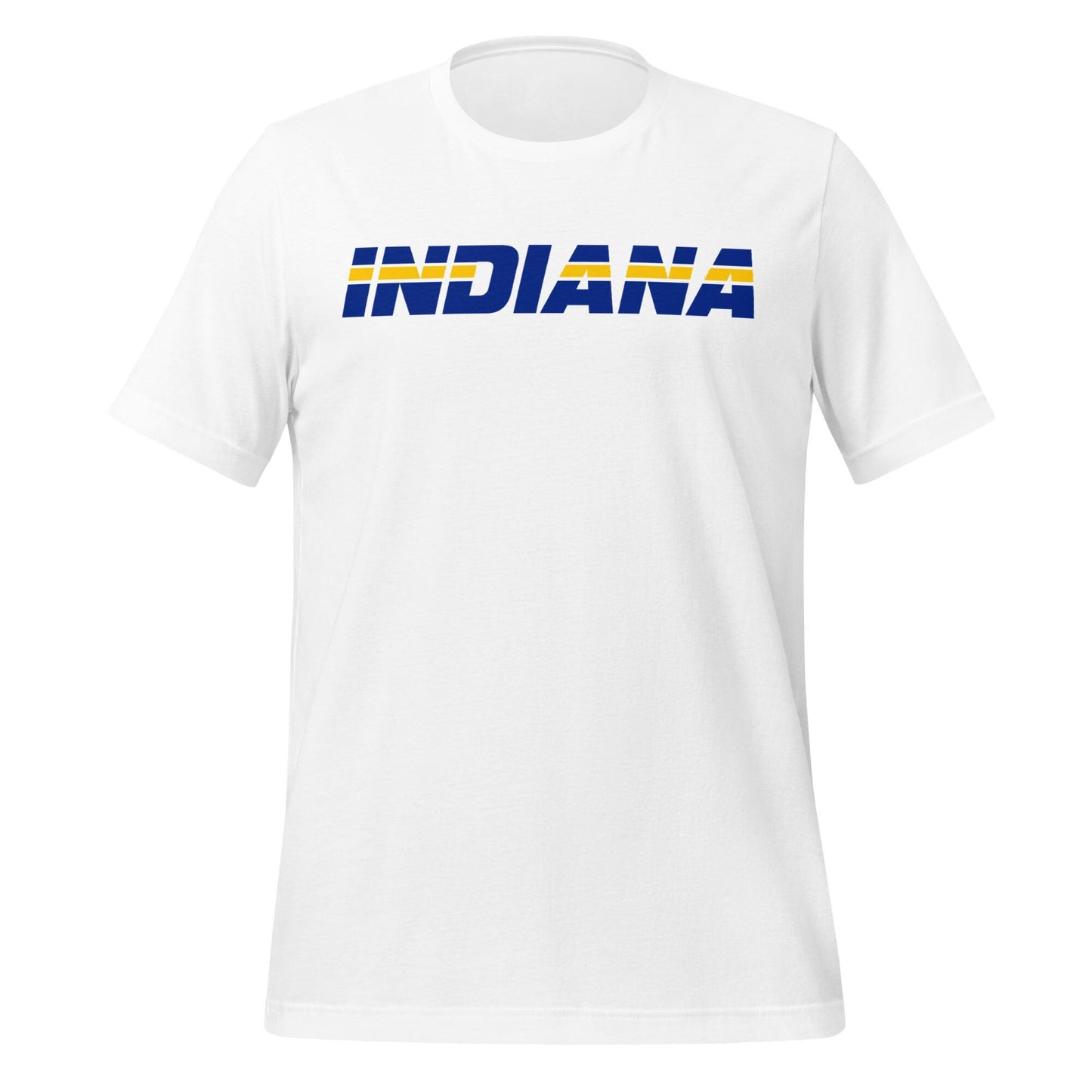 Indiana Basketball Retro 80's Graphic T-Shirt