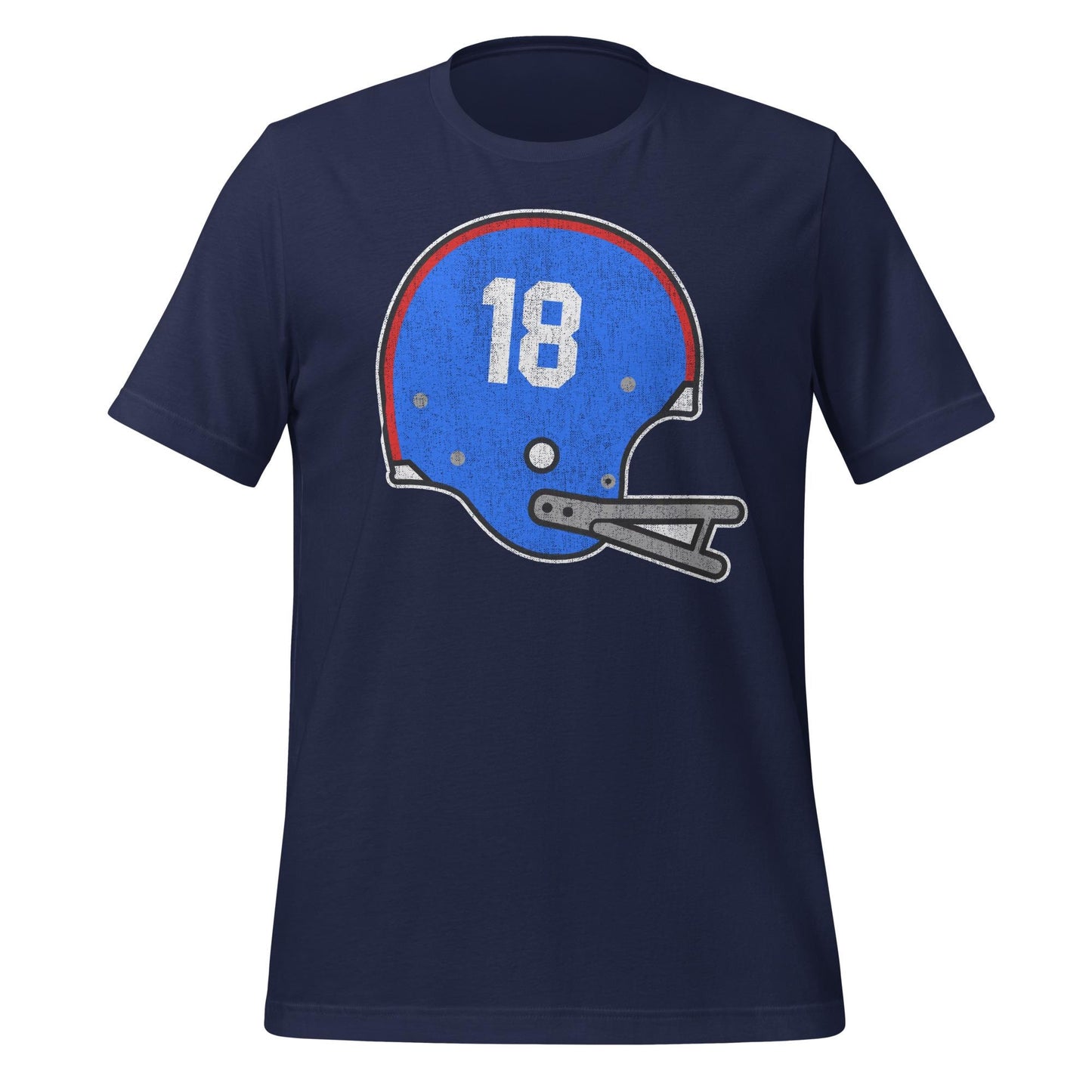 Retro Mississippi Football Tee – Vintage Football Helmet Gameday Shirt