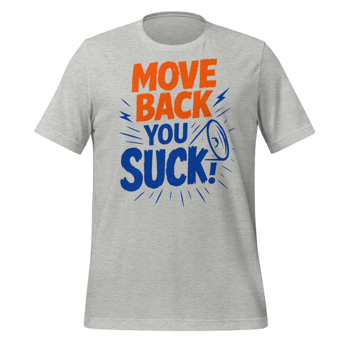 Florida Move Back You Suck Tee – Funny College Football Trash Talk Shirt