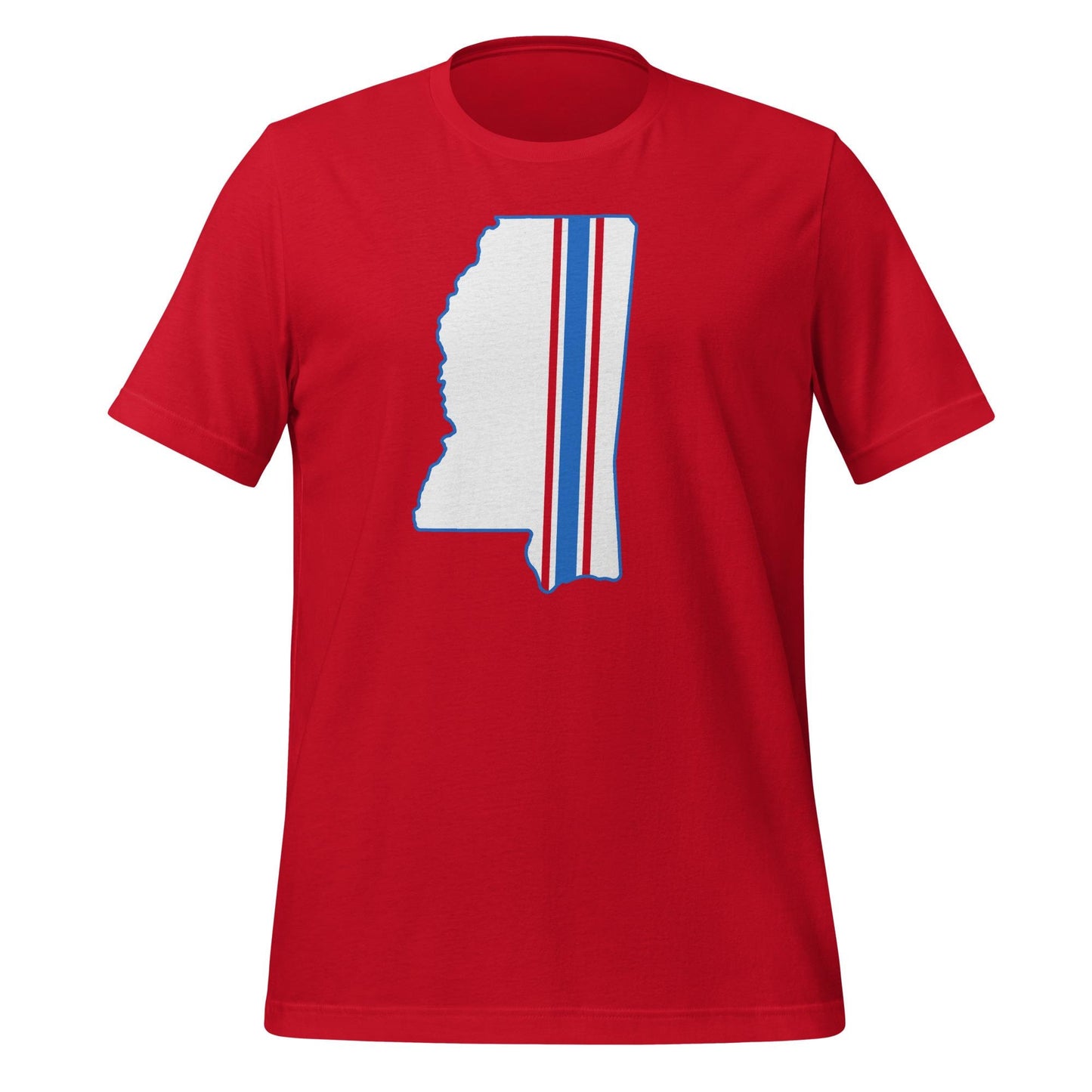 Mississippi Football Pride Tee – Clean Oxford Game Day Shirt