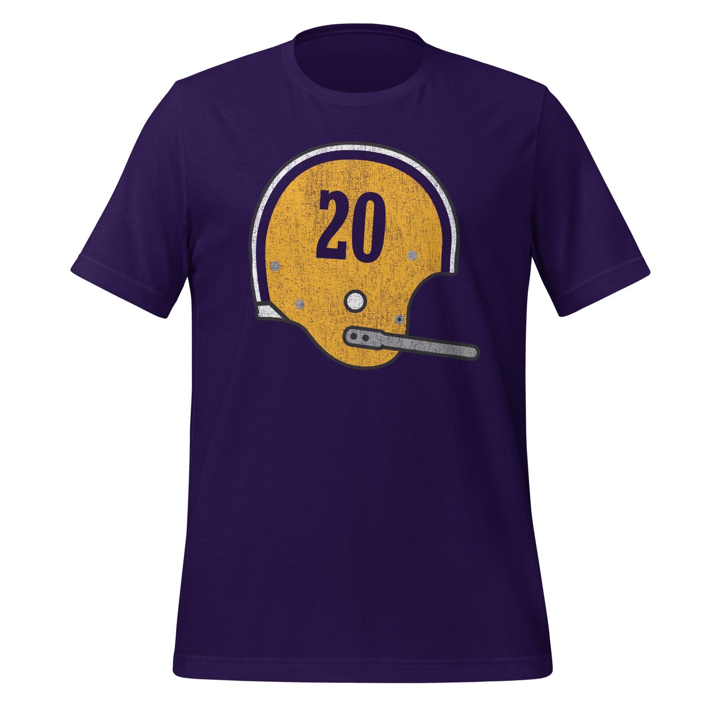 Tigers Vintage Helmet Tee – Retro Baton Rouge Football Shirt