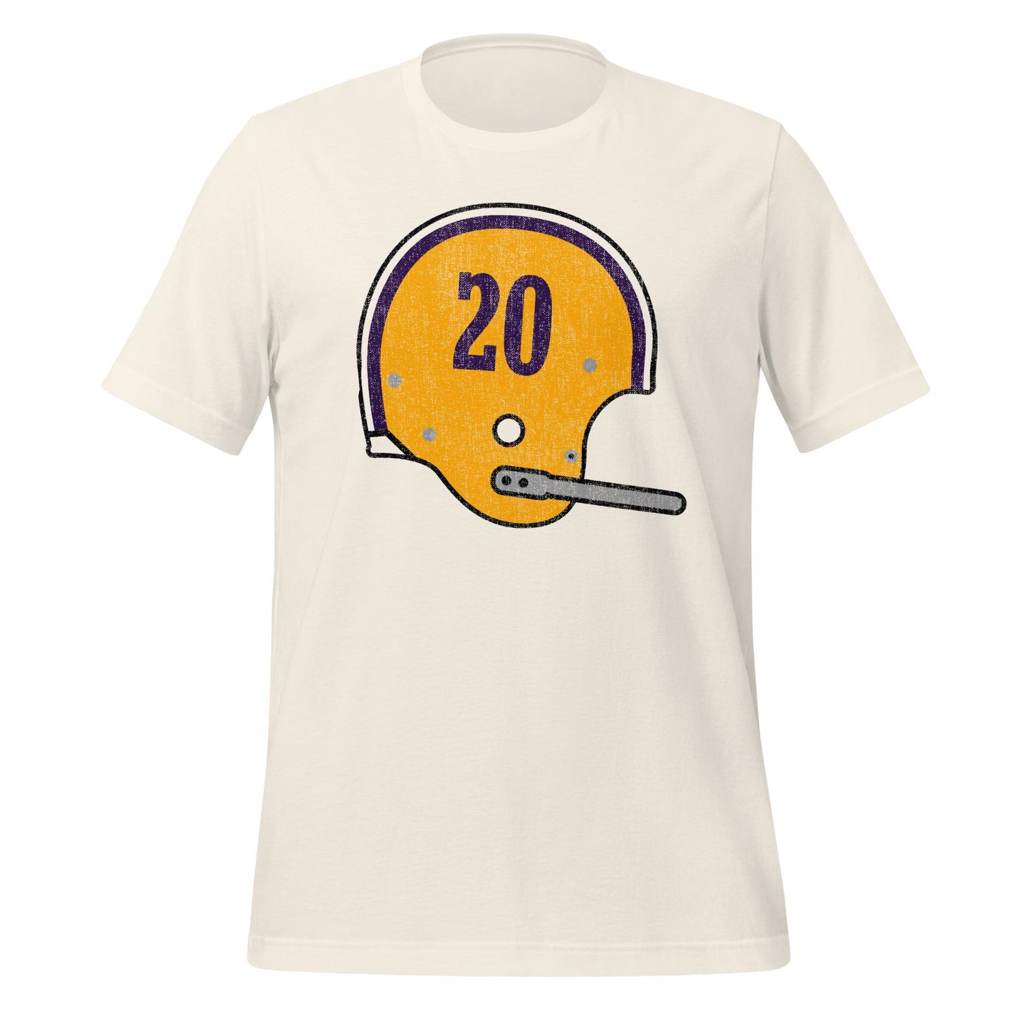 Tigers Vintage Helmet Tee – Retro Baton Rouge Football Shirt