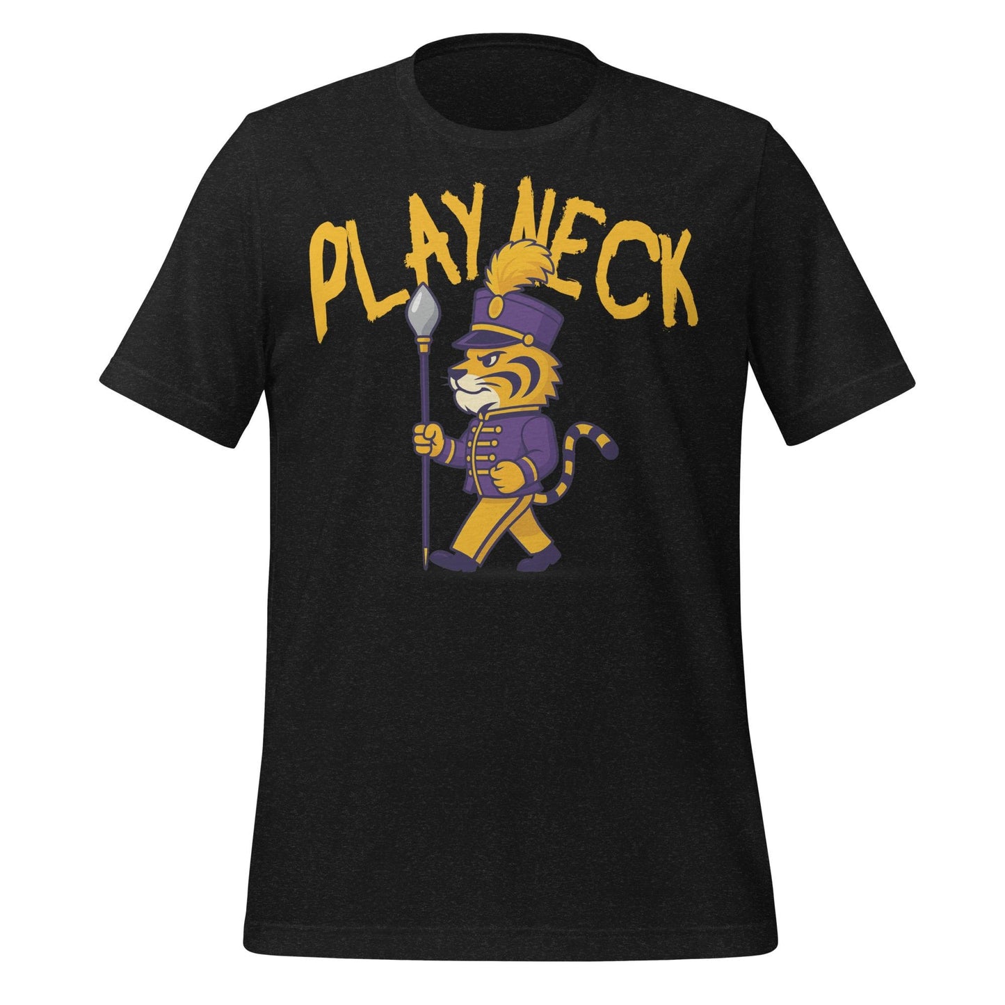 Play Neck Tigers Football Tee – Baton Rouge Band Funny Shirt STTDB