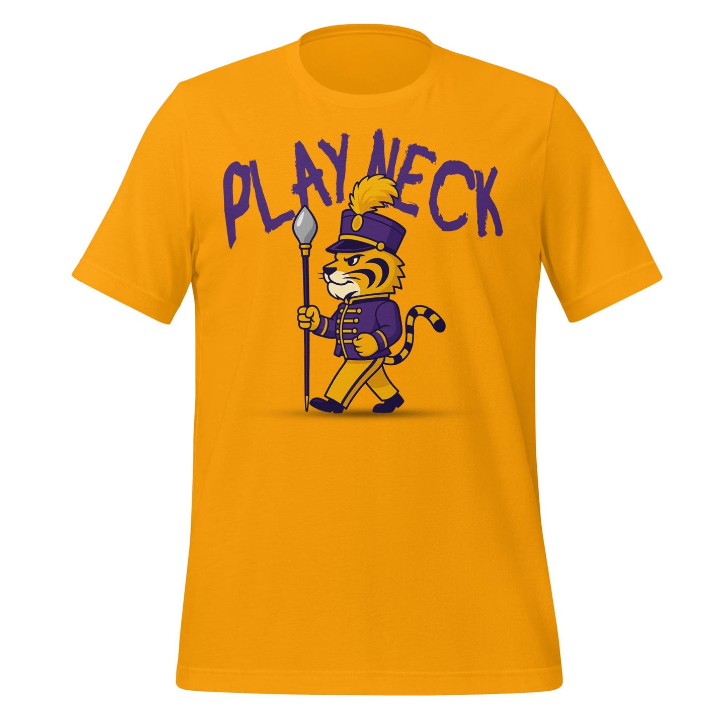 Play Neck Tigers Football Tee – Baton Rouge Band Funny Shirt STTDB