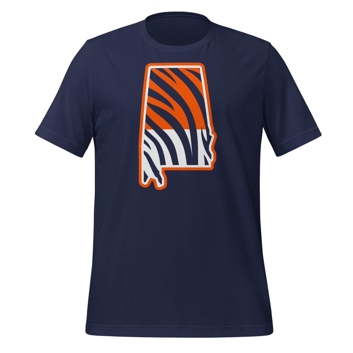 Tigers State Outline Tee- WDE Graphic Shirt