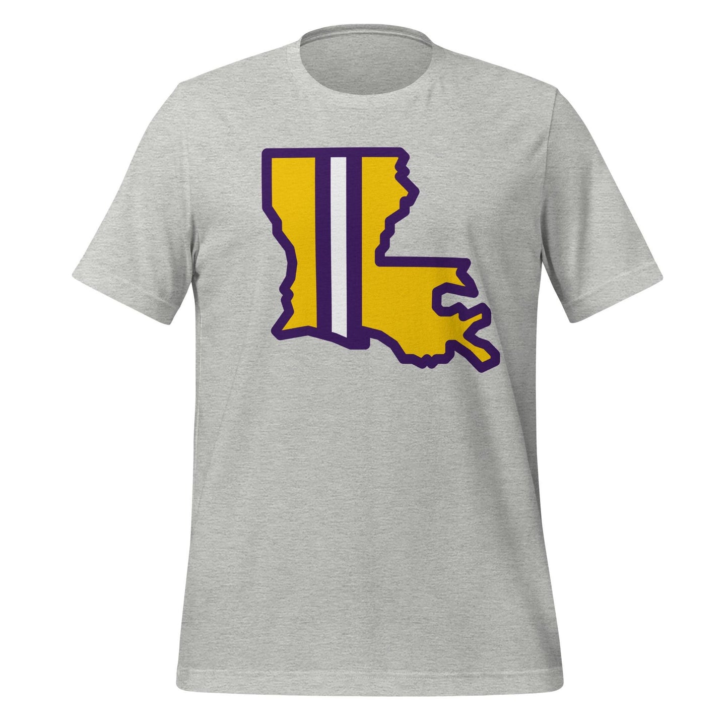 Tigers Football Pride Tee – Bold Purple & Gold State Football Shirt