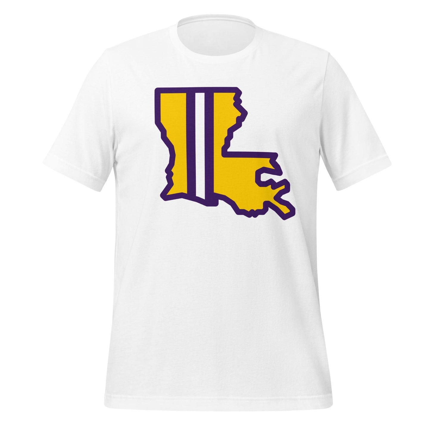Tigers Football Pride Tee – Bold Purple & Gold State Football Shirt