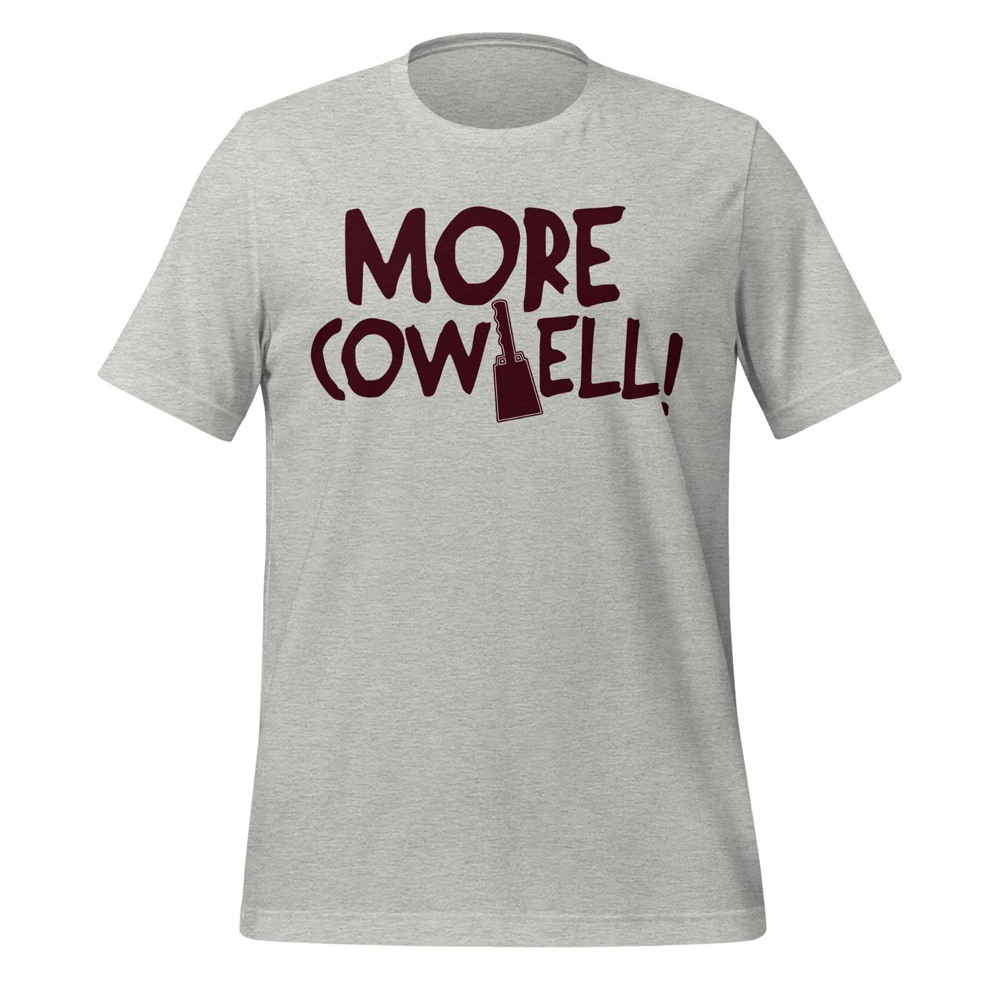 More Cowbell T-Shirt – Starkville Football Tee for Loud and Proud Fans