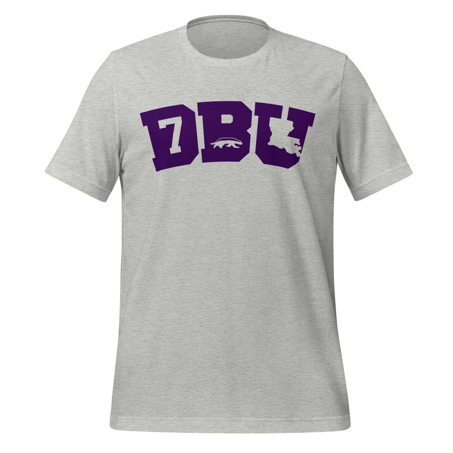 DBU Tigers Football Tee – Purple & Gold Gameday Shirt