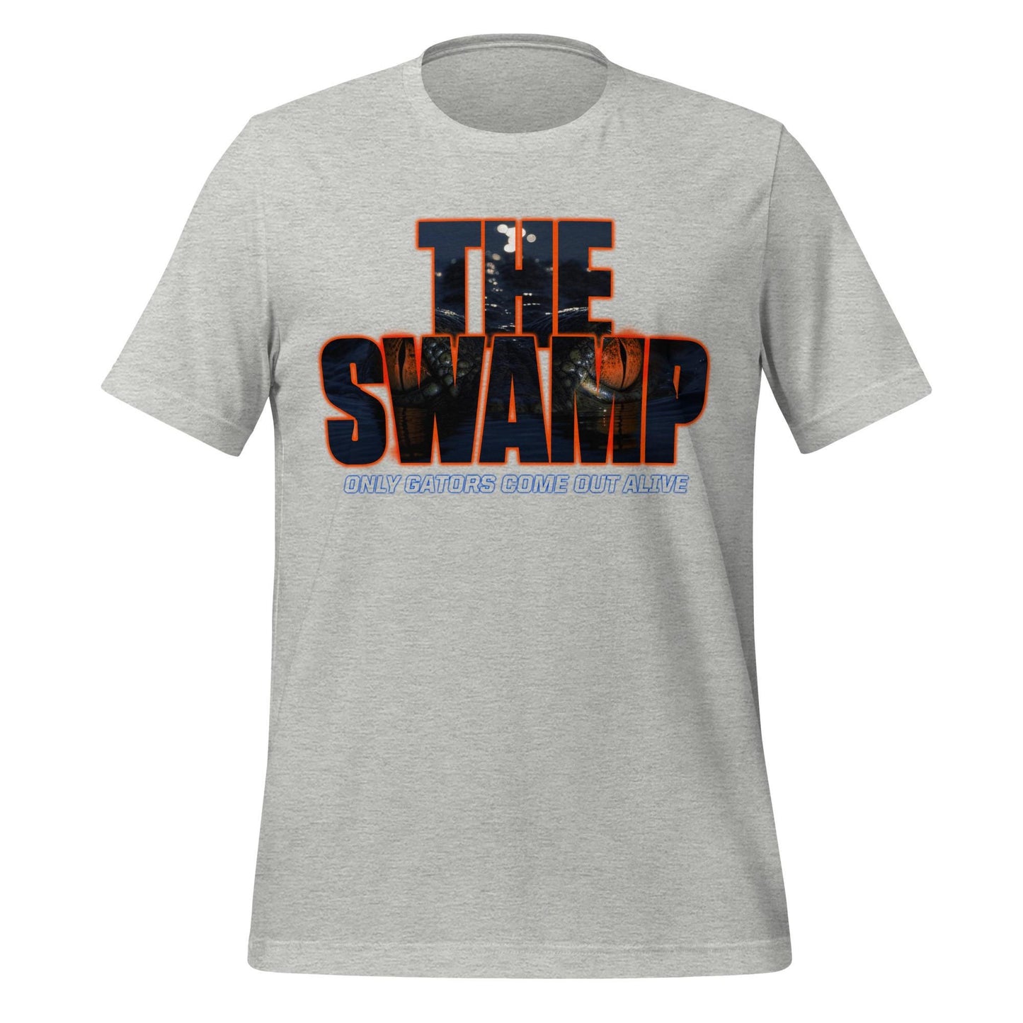The Swamp Football Tee – Florida Gameday Shirt