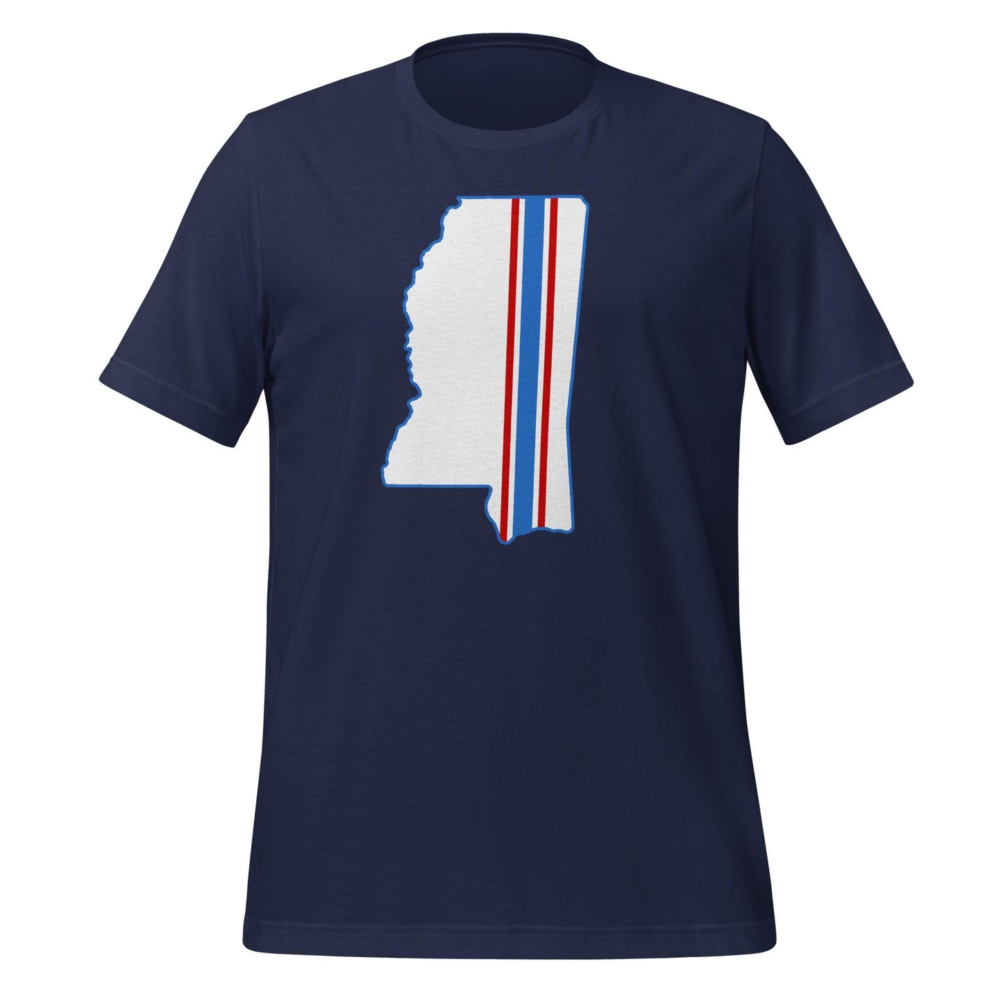 Mississippi Football Pride Tee – Clean Oxford Game Day Shirt