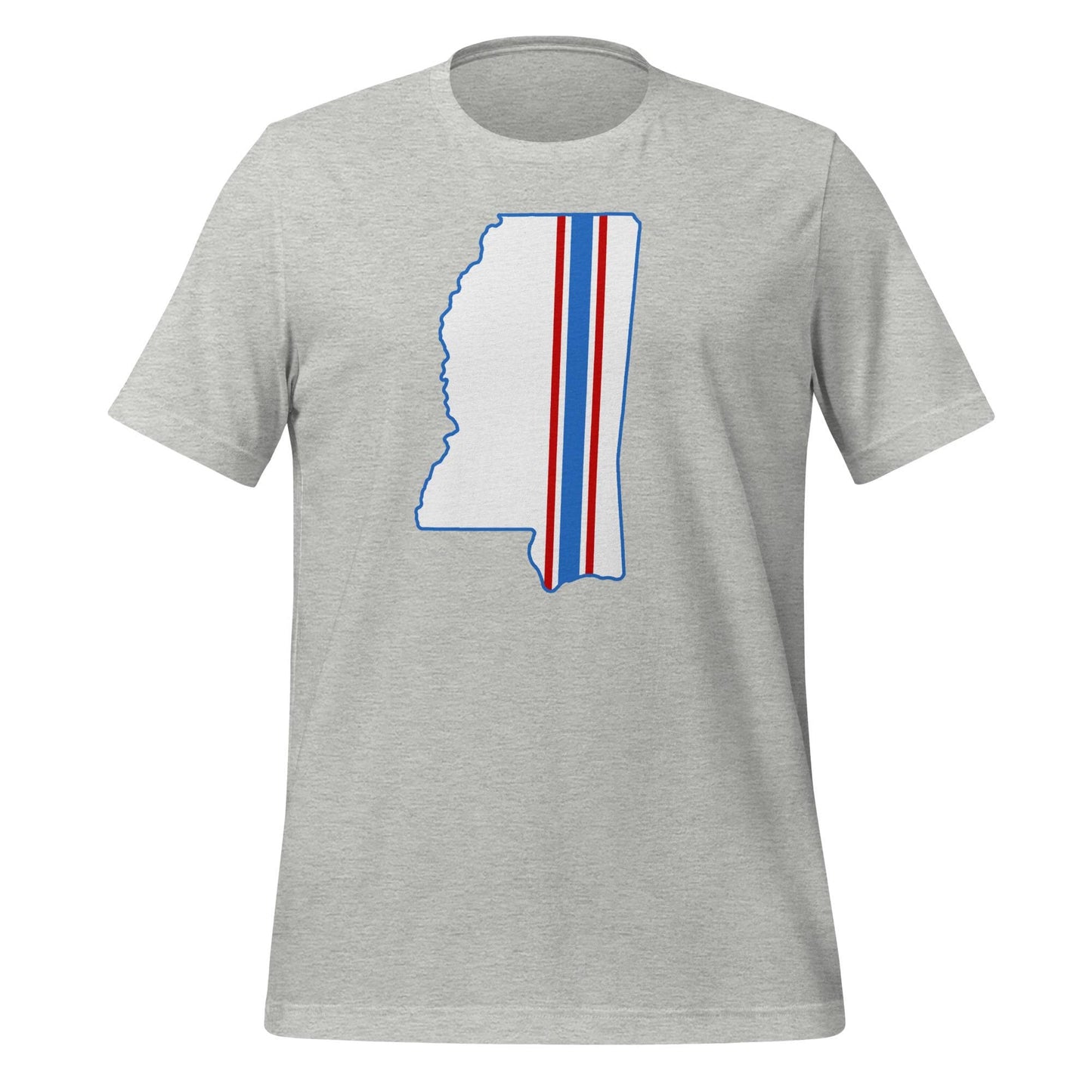 Mississippi Football Pride Tee – Clean Oxford Game Day Shirt
